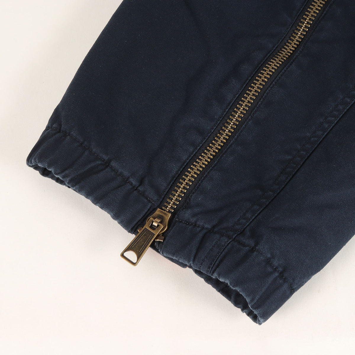 23AW ×Alpha Industries コットンサテン 裏地キルティング フライトパンツ(Cotton Twill Flight Pant)