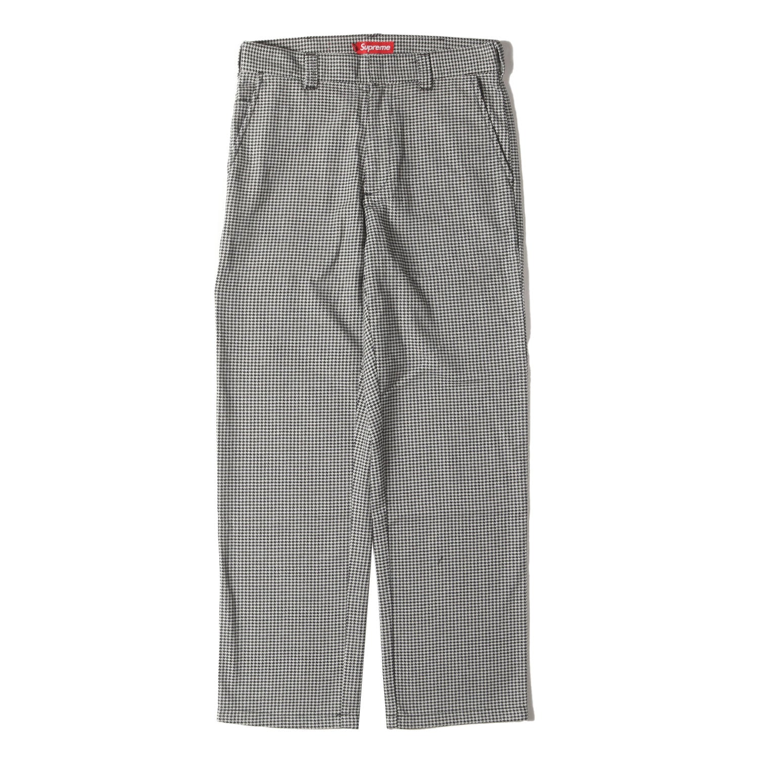 Supreme (シュプリーム) 25SS 千鳥格子 ワークパンツ(Work Pant Supreme (シュプリーム) 25SS 千鳥格子 ワークパンツ(Work Pant
