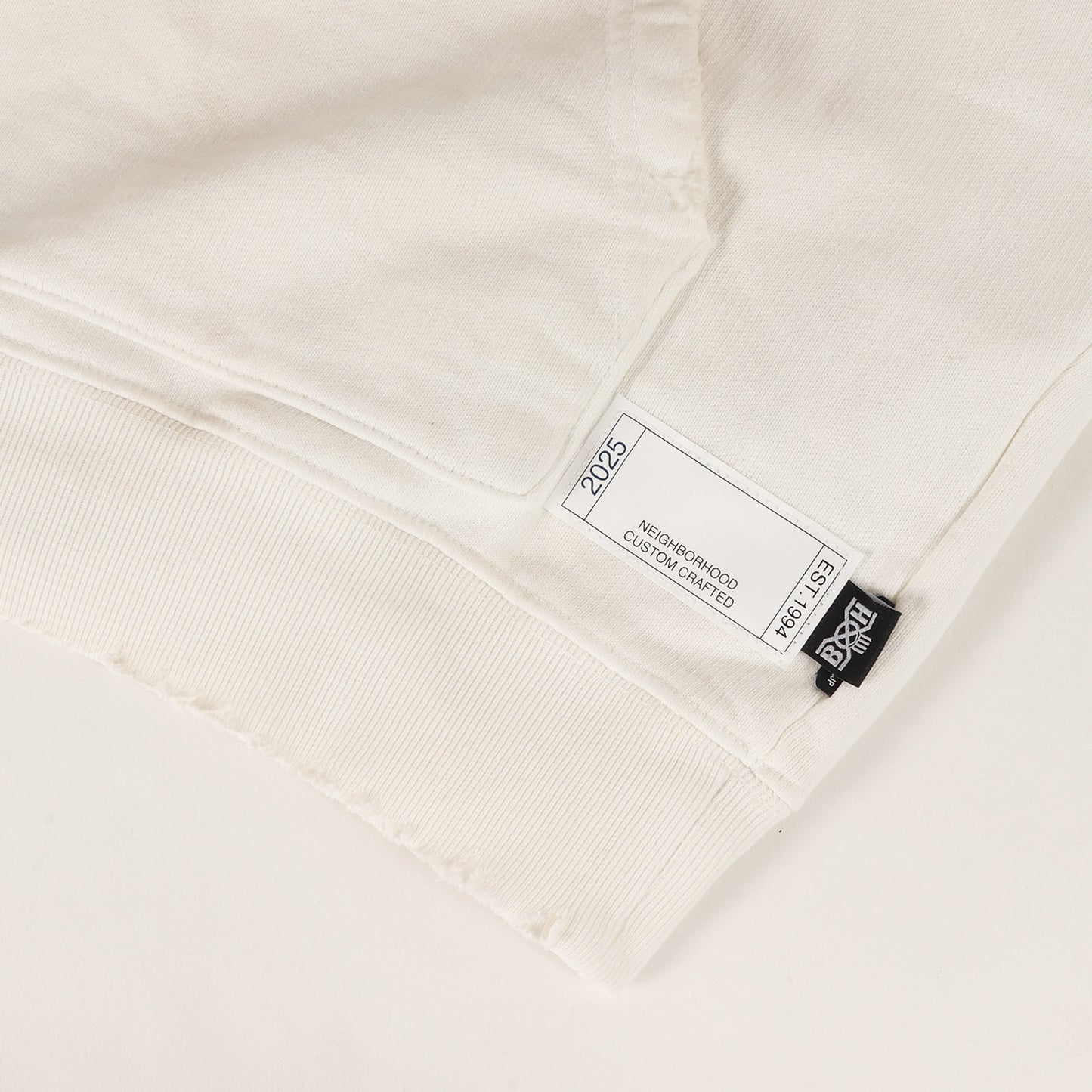 25SS ×BOUNTY HUNTER サベージ スウェットパーカー(SAVAGE SWEAT HOODIE LS)