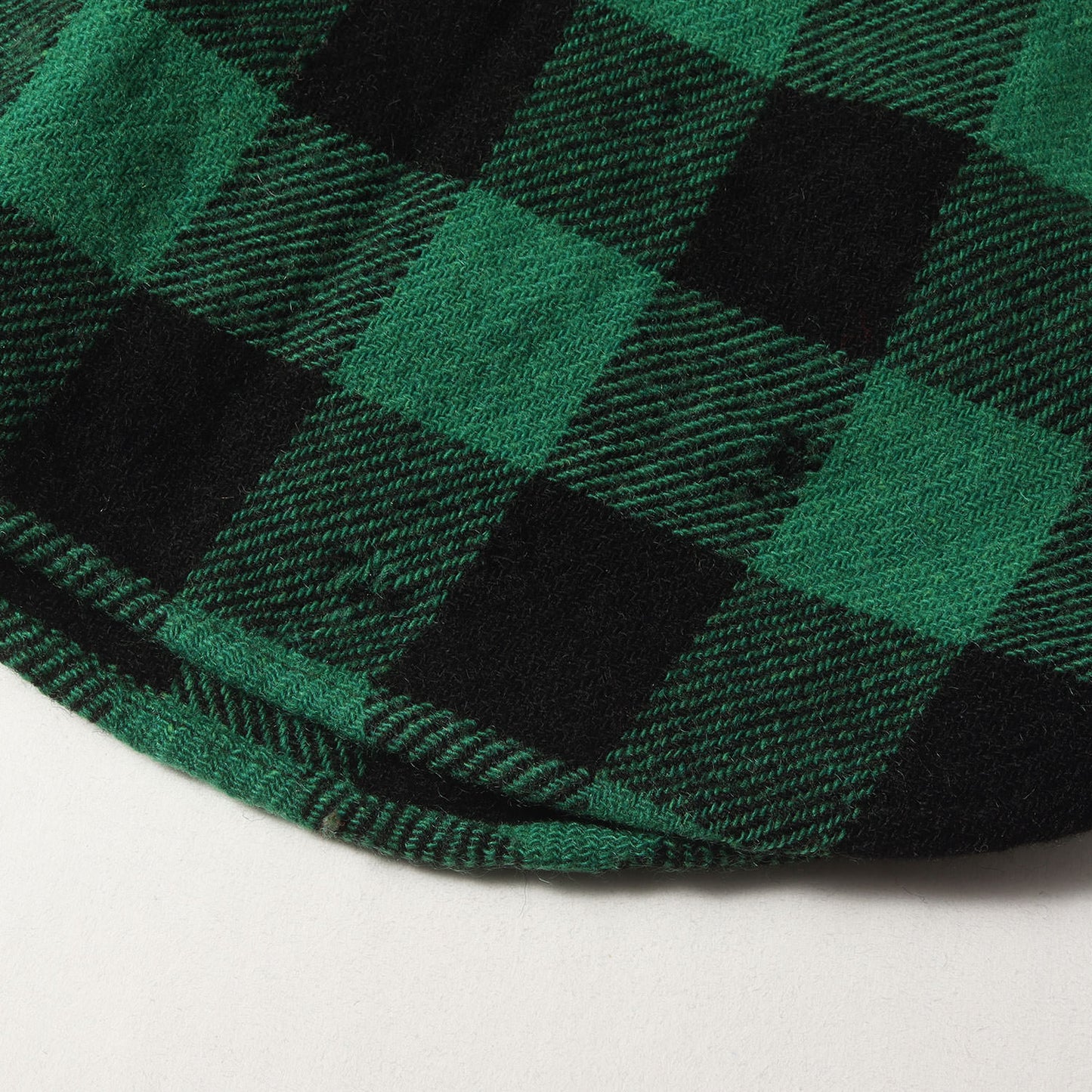 60s マチ付き バッファロー チェック ウール シャツ / TOWN CRAFT PENNY'S