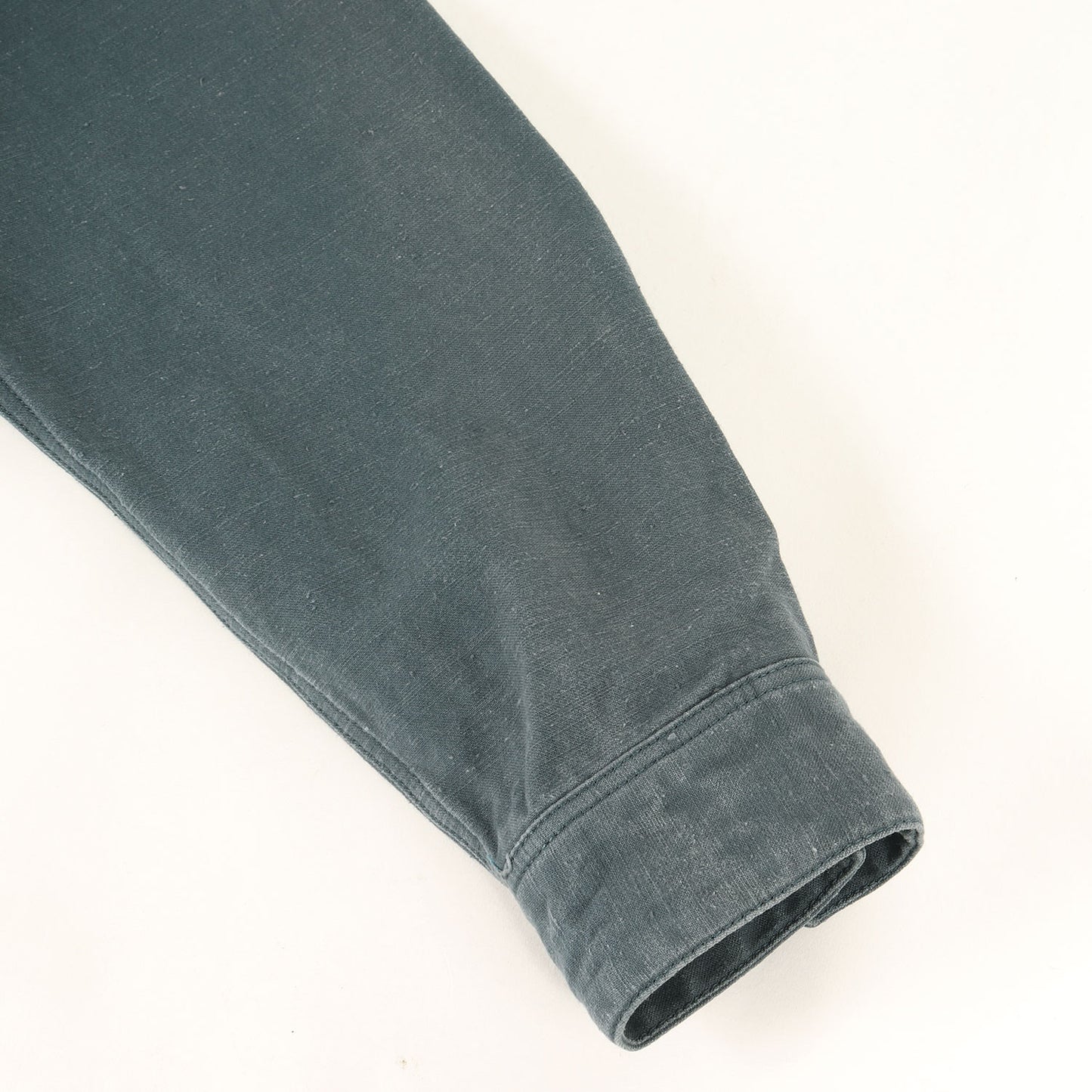 00s イーグル刺繍 バックサテン シャツ