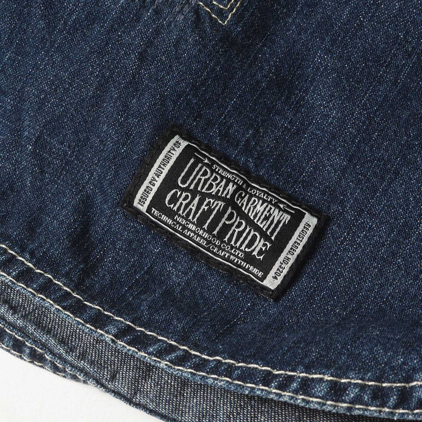 サベージ カスタム デニム ワークシャツ(SAVAGE7 / C-SHIRT. LS)