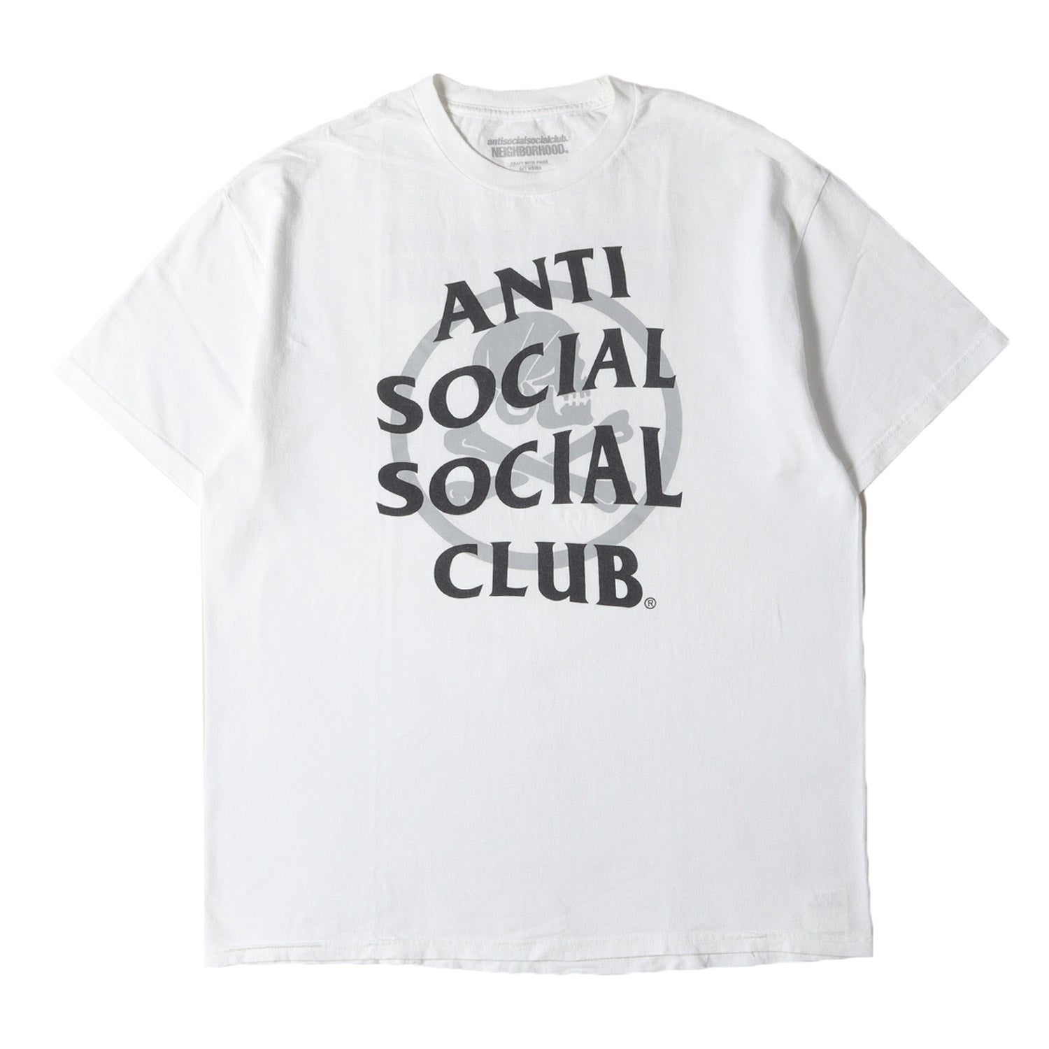 NEIGHBORHOOD (ネイバーフッド) 20AW ×Anti Social Social Club クルー 