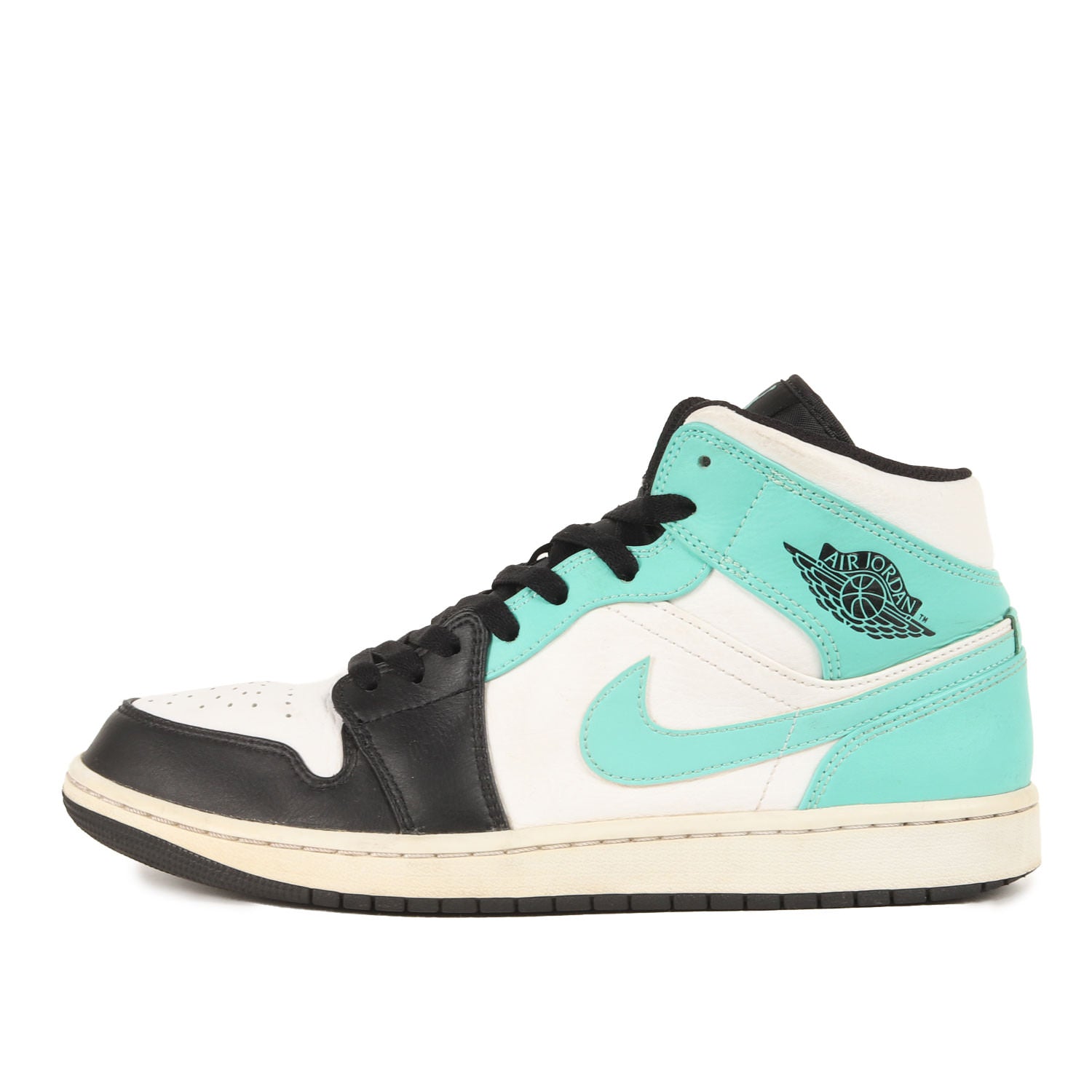 NIKE (ナイキ) AIR JORDAN 1 MID TROPICAL TWIST (554724-132 