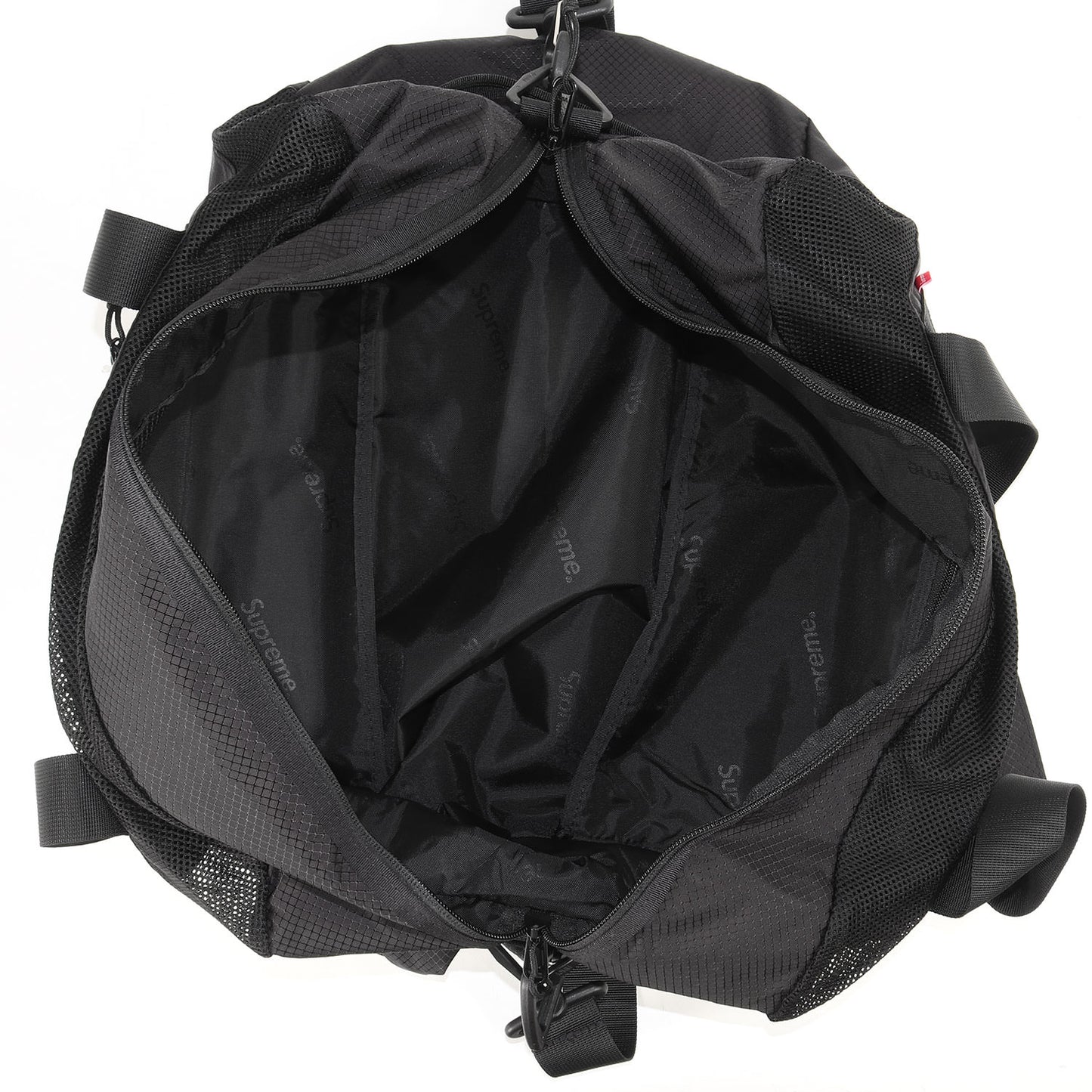 22SS メッシュ コンビ ダッフルバッグ(Duffle Bag)