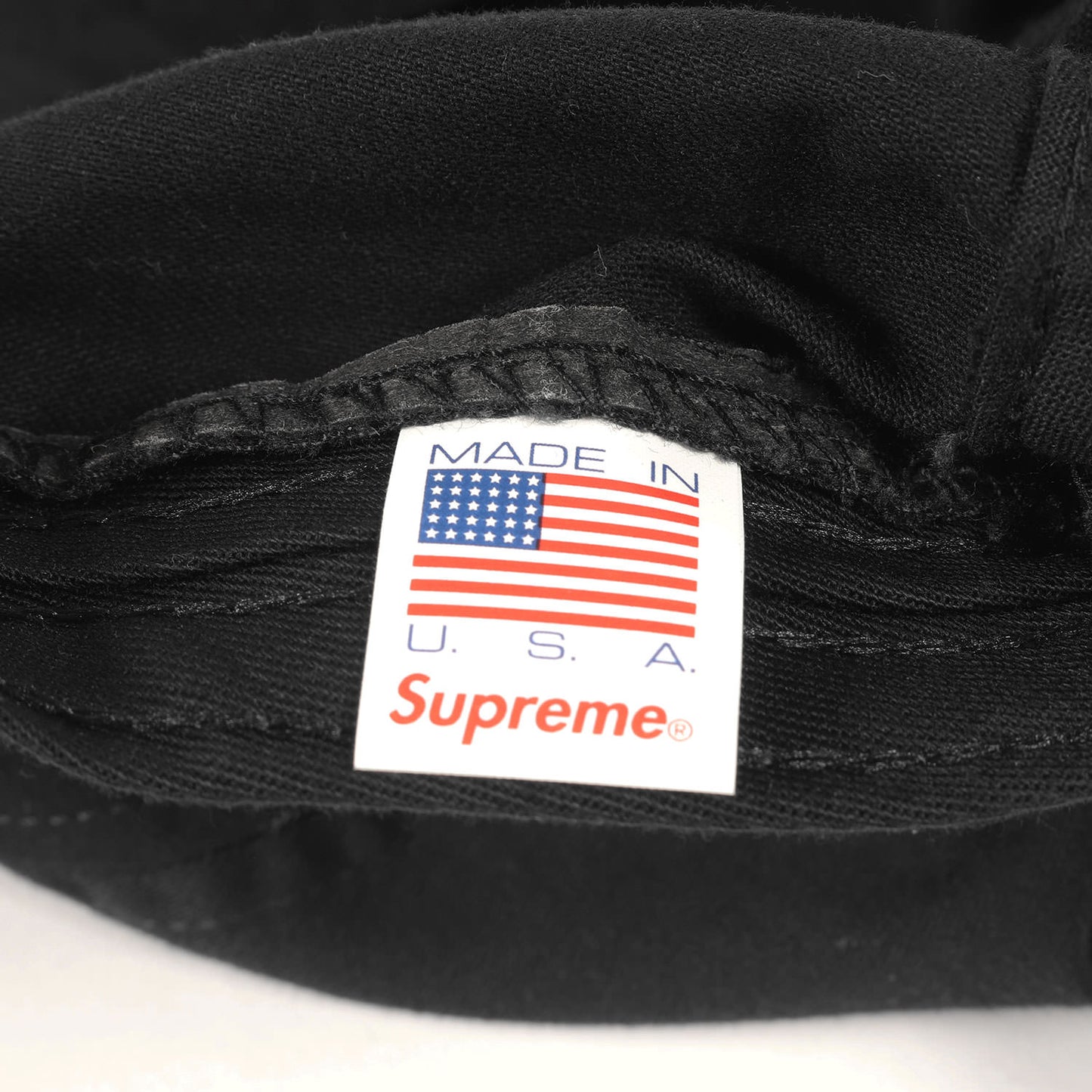 コットン BOXロゴ キャンプキャップ(Camp Cap)
