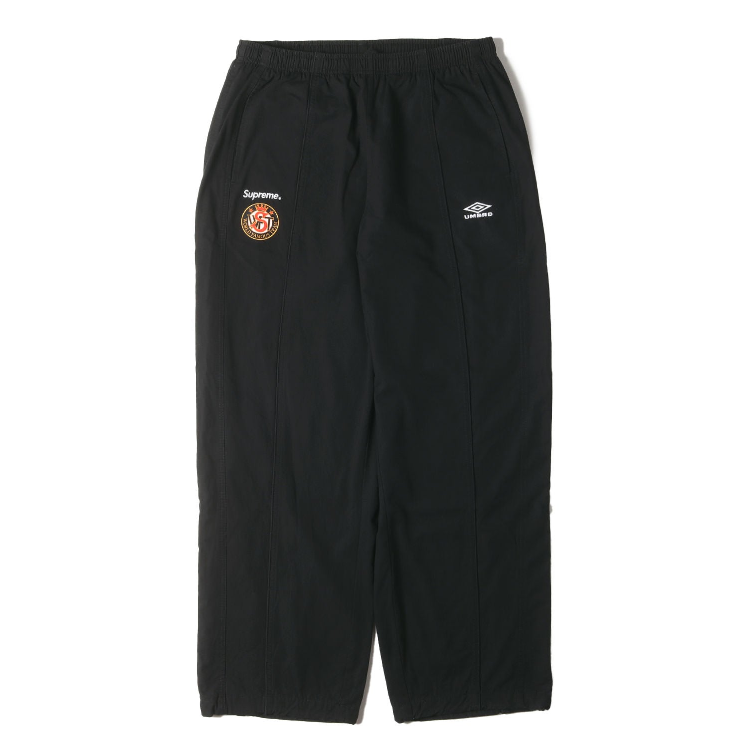 シュプリーム アンブロ コットン トラックパンツ