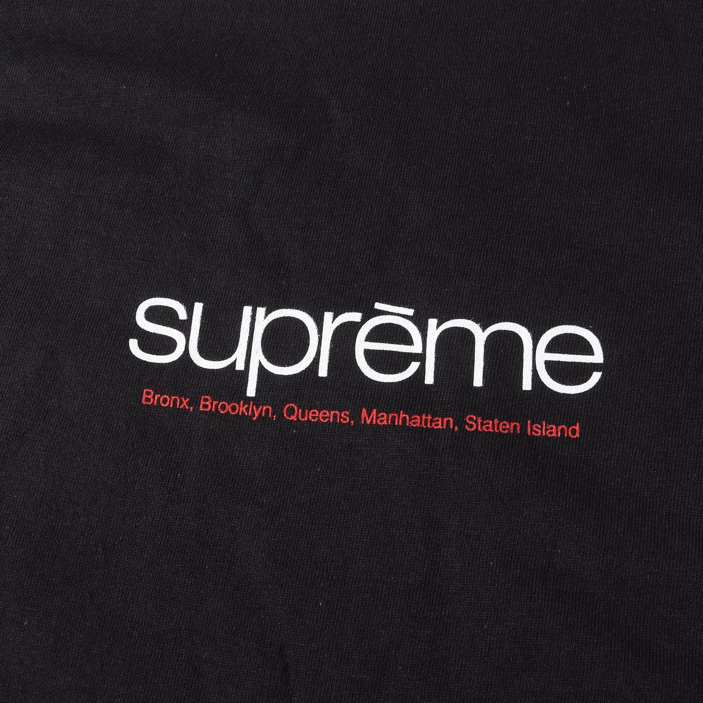 21SS クラシックロゴ クルーネック Tシャツ(Five Boroughs Tee)