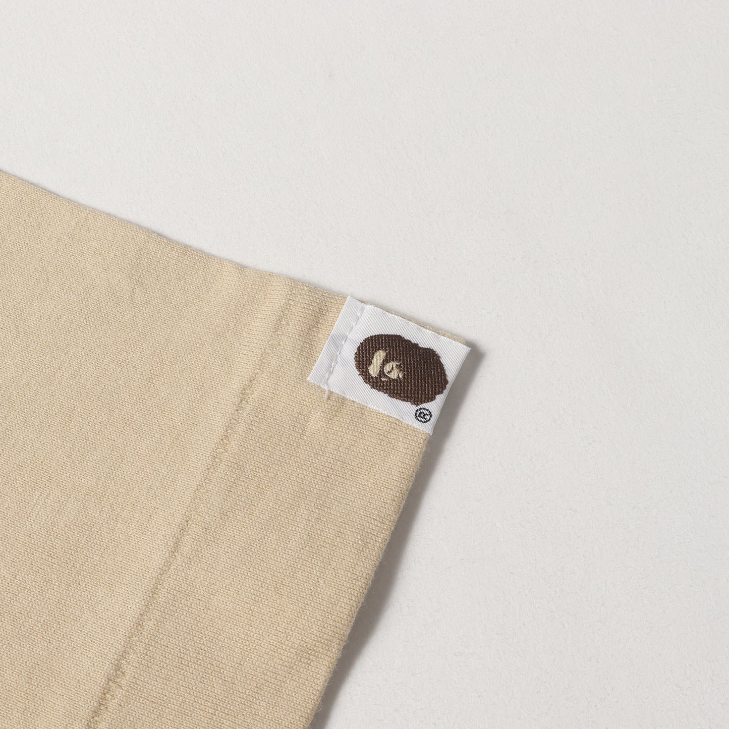 00s パネルボーダー クルーネック Tシャツ