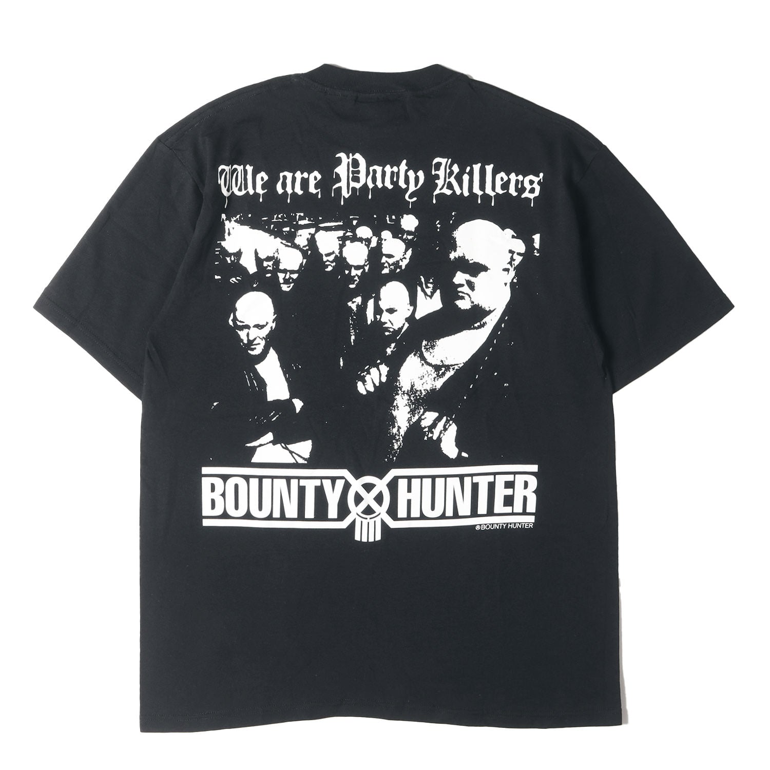 BOUNTYHUNTER　バウンティーハンター プリントＴシャツ サイズM