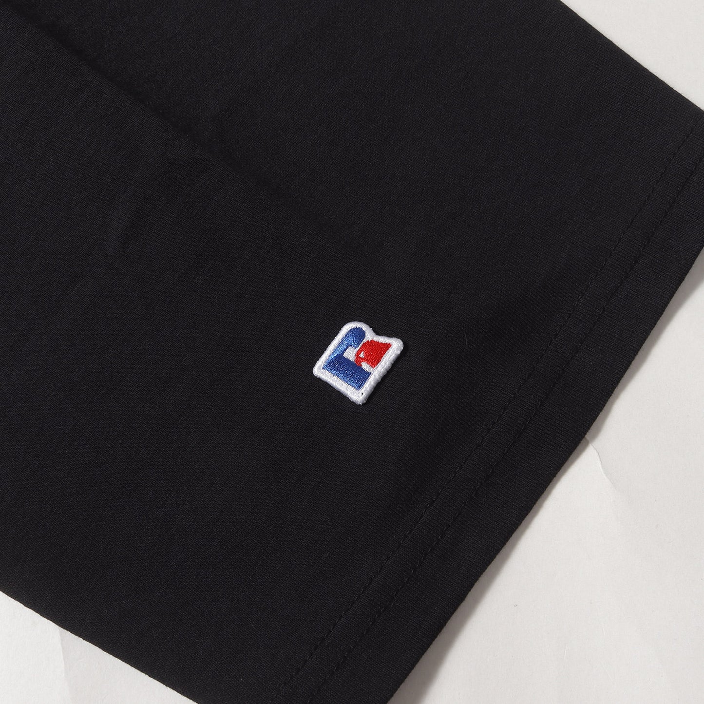 25SS ×BOUNTY HUNTER ×RUSSELL ATHLETIC コラボロゴ Tシャツ(CREWNECK SS)