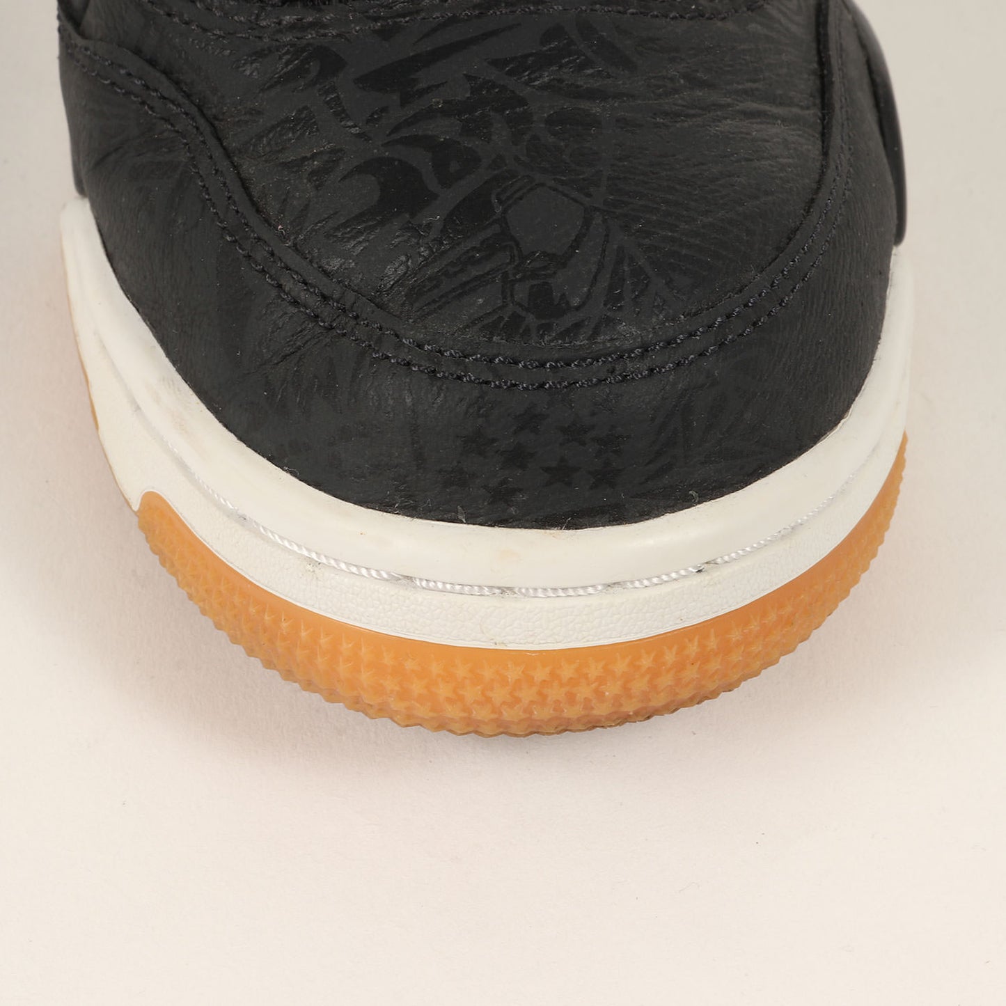 AIR JORDAN 4 RETRO SE LASER BLACK GUM (CI1184-001)