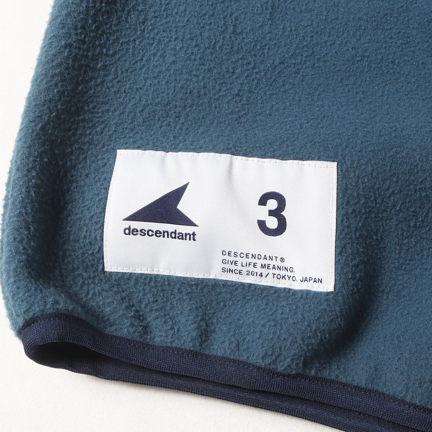 23AW ヘンリーネック オーバーサイズ フリース シャツ(HUTTE FLEECE LS SHIRT)