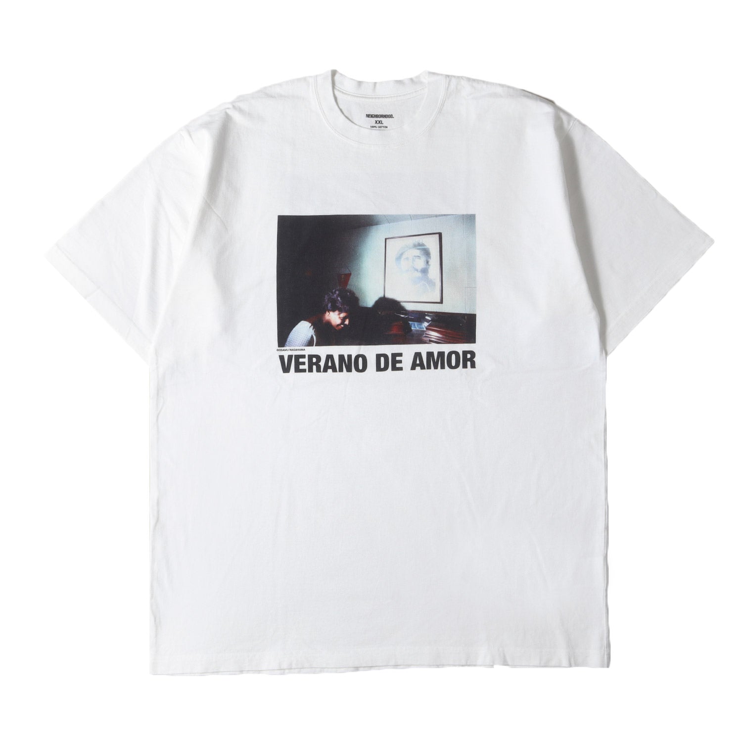 NEIGHBORHOOD (ネイバーフッド) 21SS ×長濱治 フォト グラフィック T 