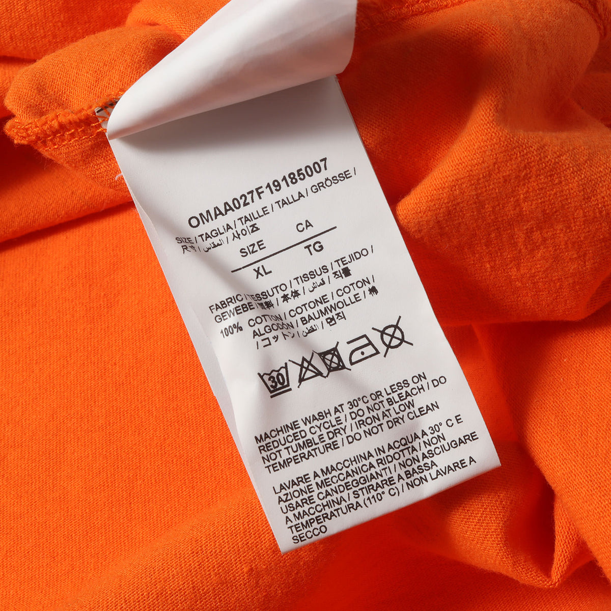 デジタル アロー Tシャツ(SCAFFOLDING S/S SLIM TEE)