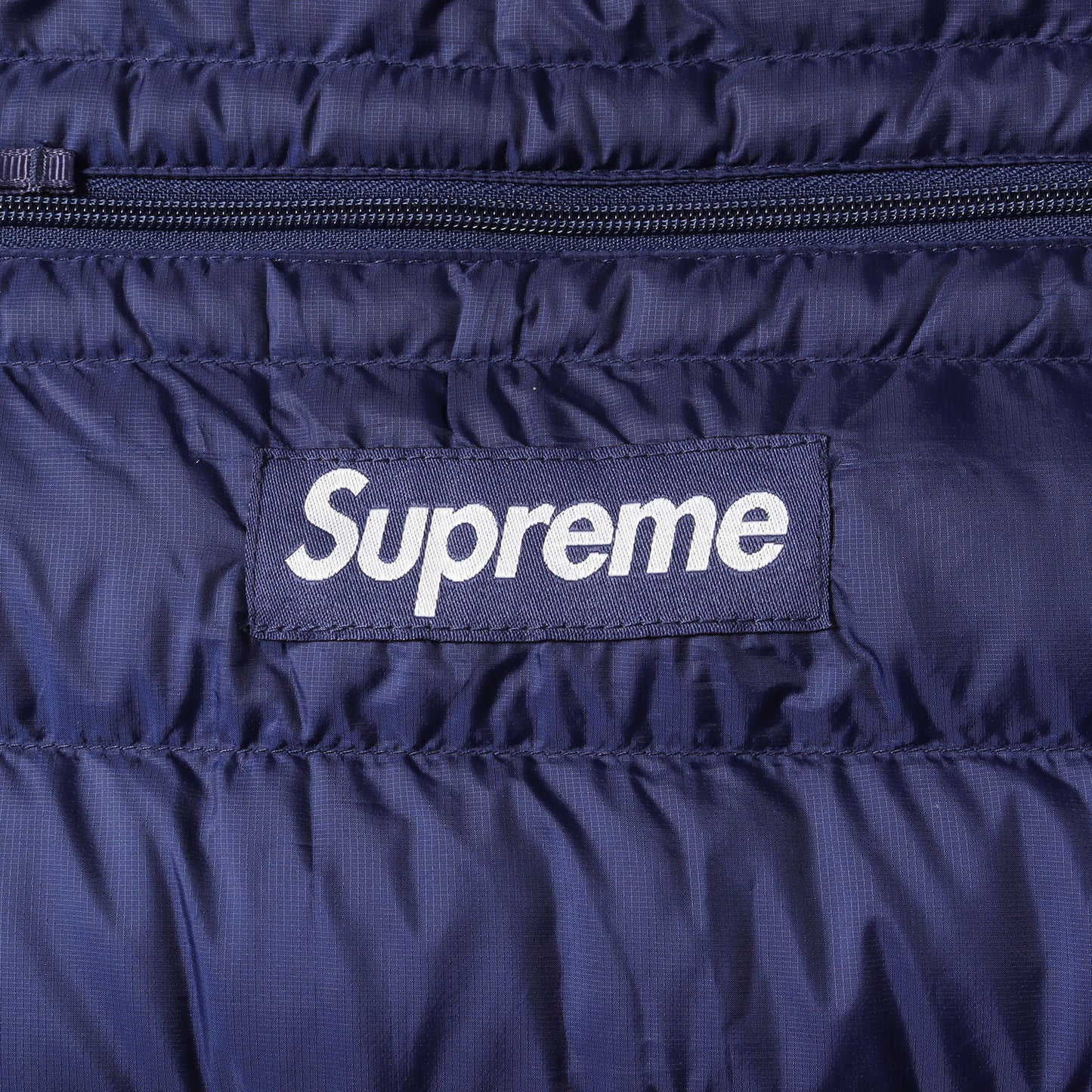 24AW ハーフジップ プルオーバー ダウンジャケット(Micro Down Half Zip Hooded Pullover)