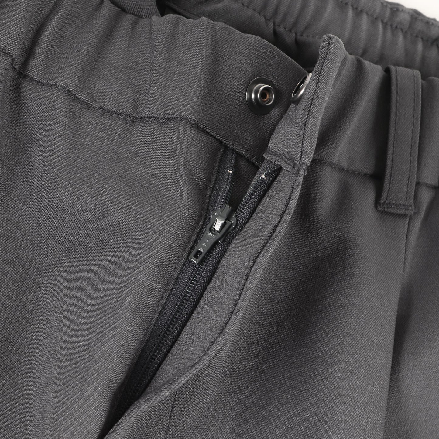 24AW ストレッチ 1タック イージーパンツ(One Tuck Straight Pants)