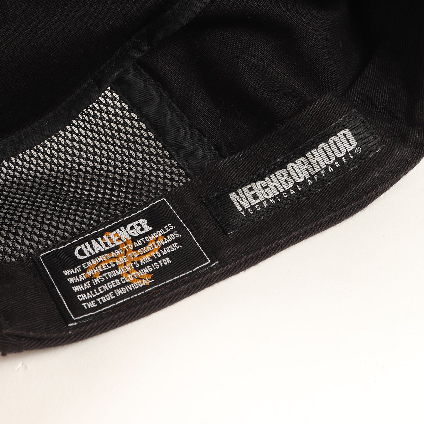 ×NEIGHBORHOOD メッシュコンビ ワークキャップ