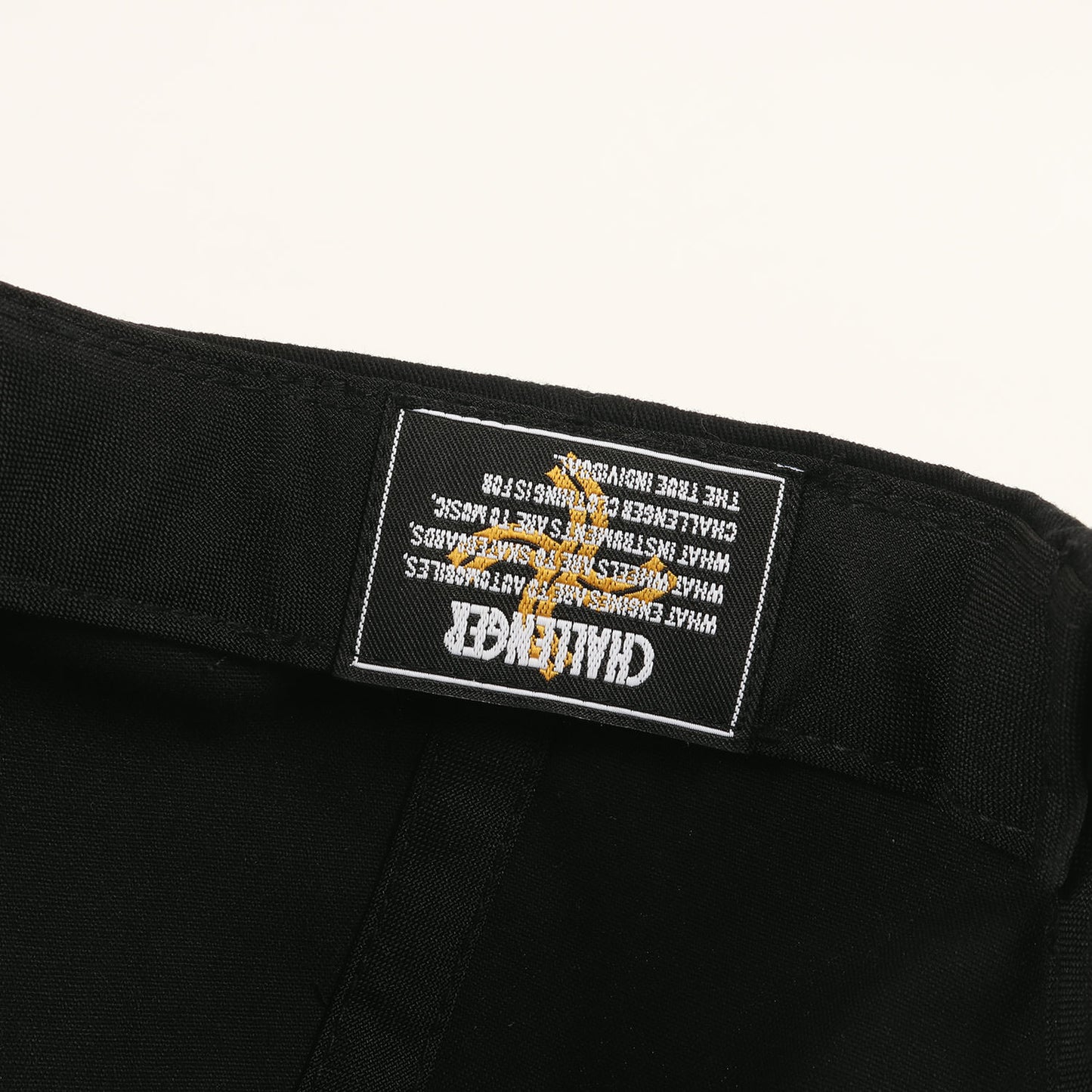 ×Kode Talkers ロゴパッチ 5パネルキャップ(KT CAP)