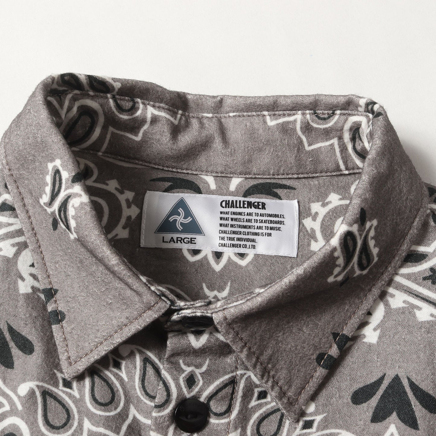 23AW バンダナ柄 フランネルシャツ(L/S BANDANA NEL SHIRT)