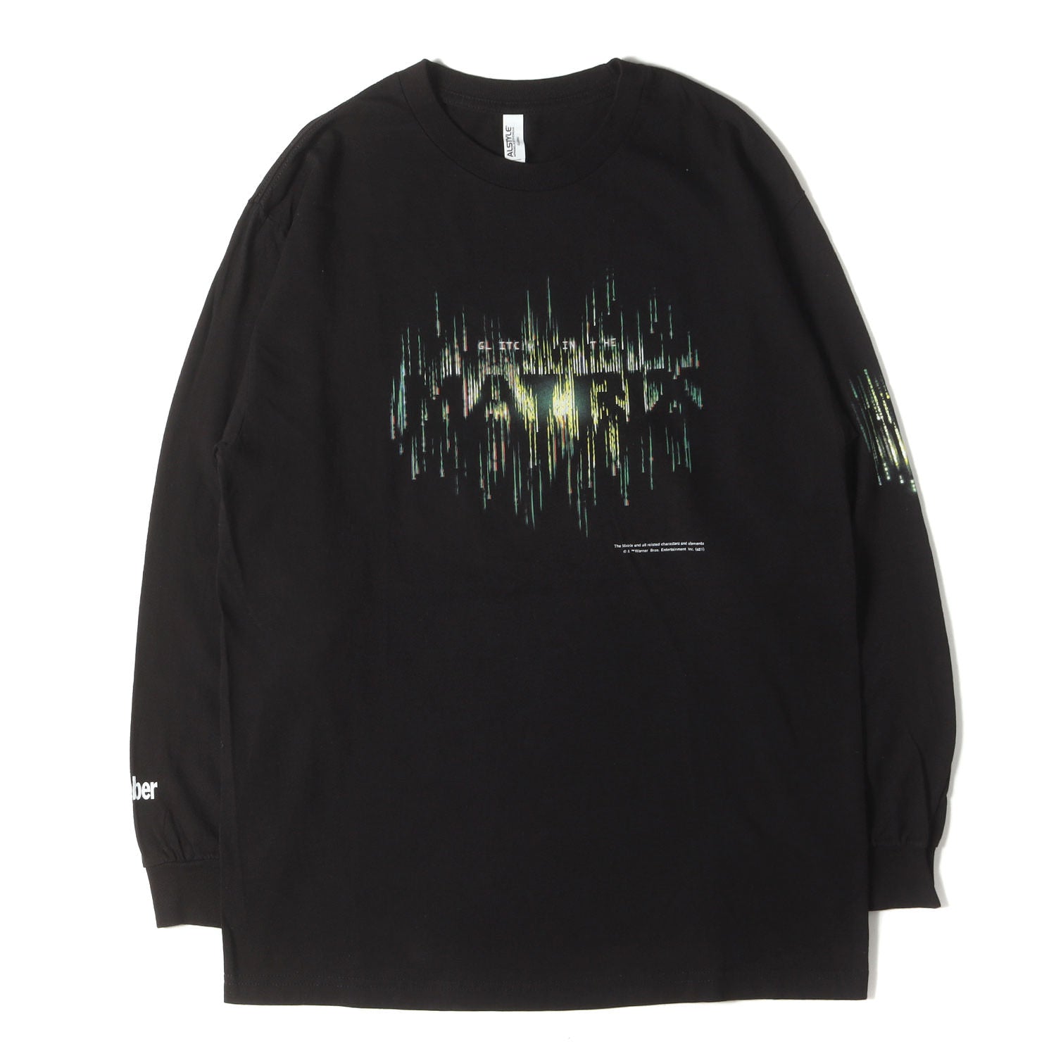 weber (ウェーバー) 21AW ×The Matrix Resurrections ロングスリーブ T 