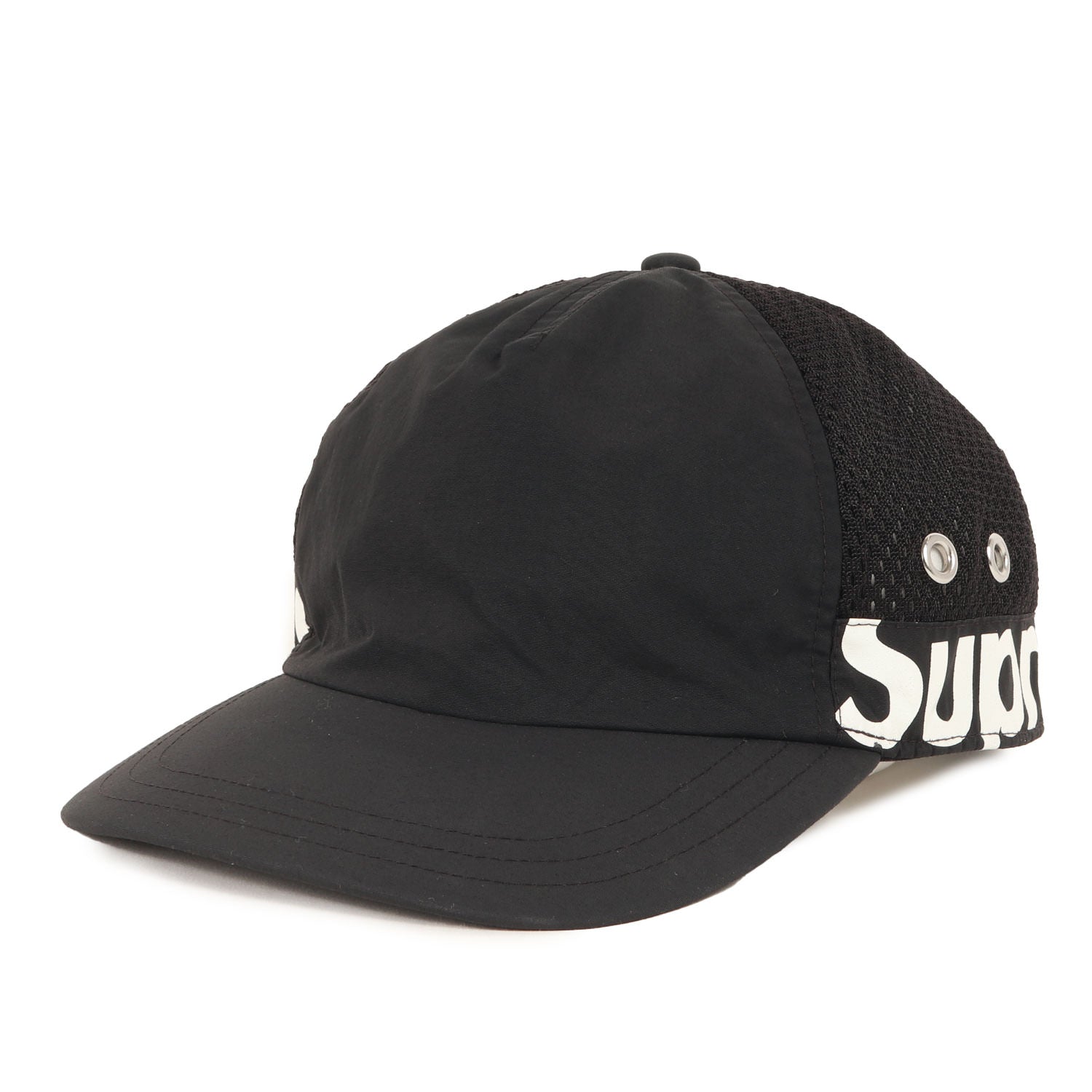 Supreme (シュプリーム) 20SS サイドロゴ メッシュ 5パネルキャップ 