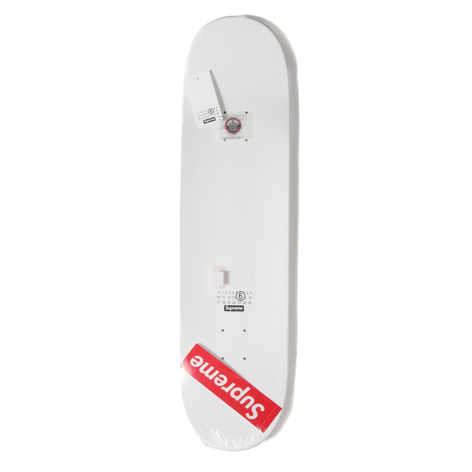 Supreme スケートボードデッキ ホワイト 【公式通販】