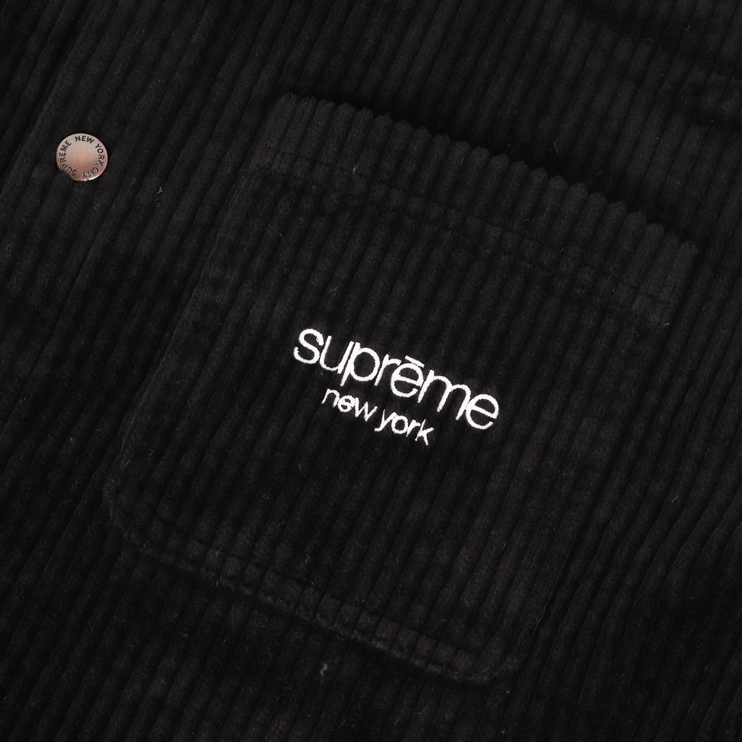 24AW 太畝コーデュロイ スナップボタン シャツ(Wide Wale Corduroy Snap Shirt)