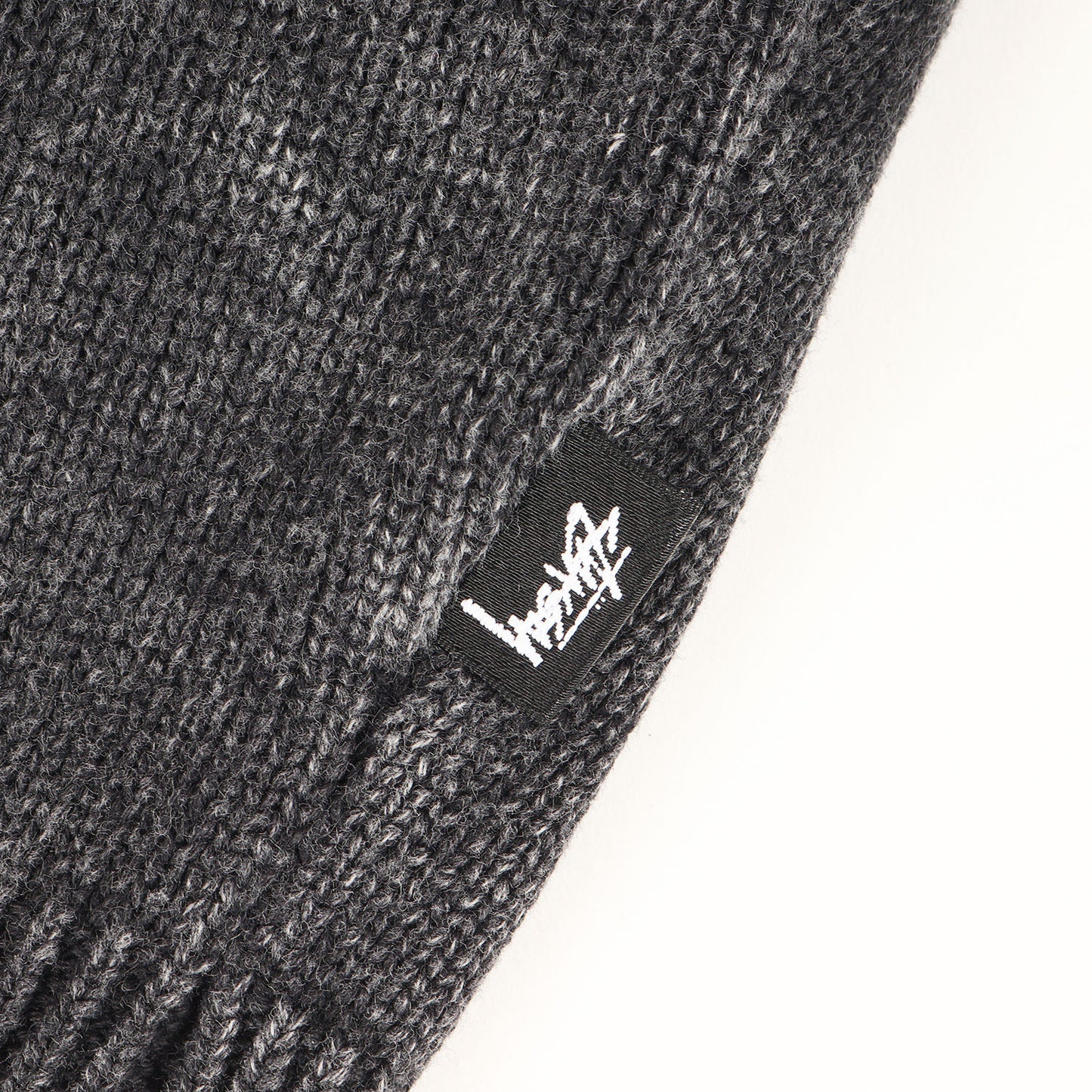 24AW フェード加工 コットンニット セーター(FADED COTTON CREW)