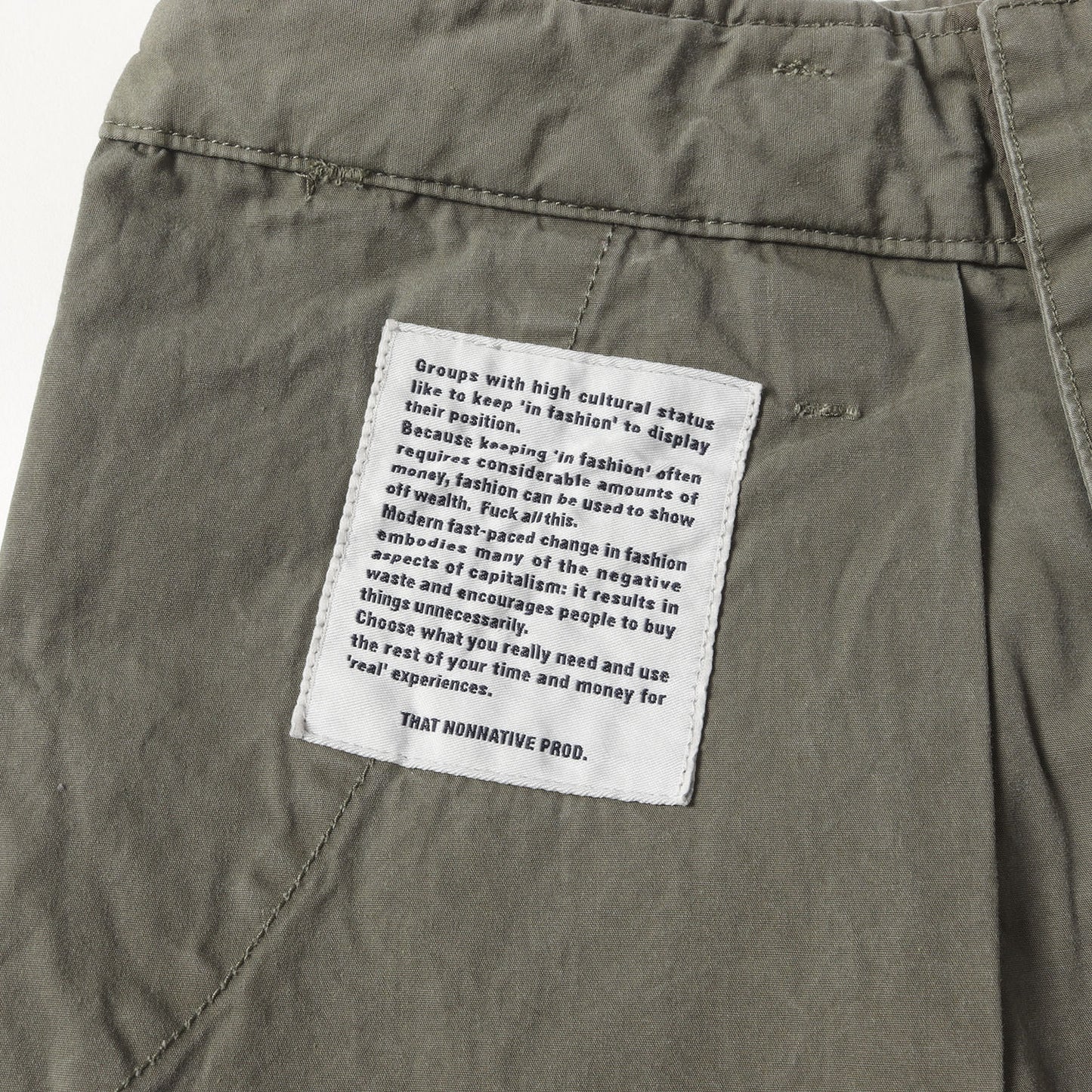 25SS 硫化染め ミリタリー カーゴショーツ(TROOPER 6P SHORTS COTTON TYPEWRITER SULFUR DYE)