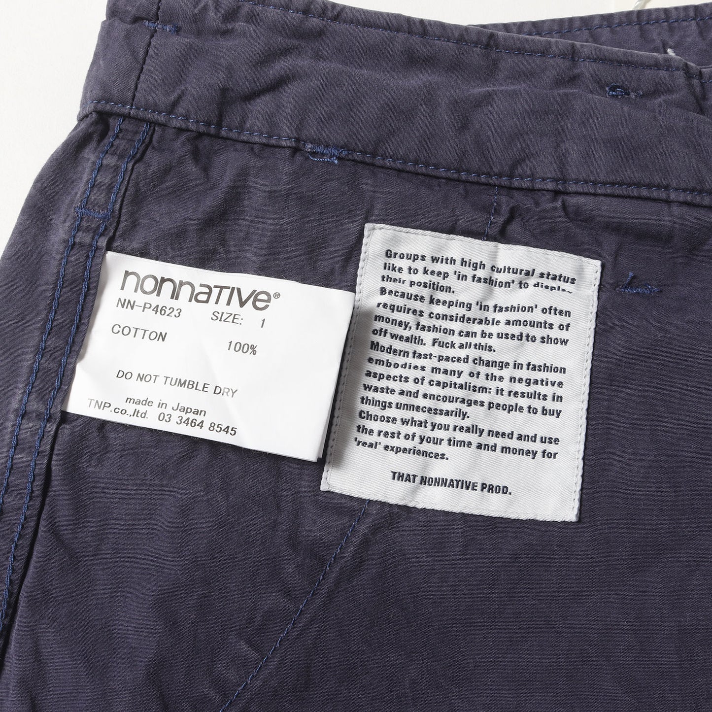 25SS 硫化染め ミリタリー カーゴショーツ(TROOPER 6P SHORTS COTTON TYPEWRITER SULFUR DYE)