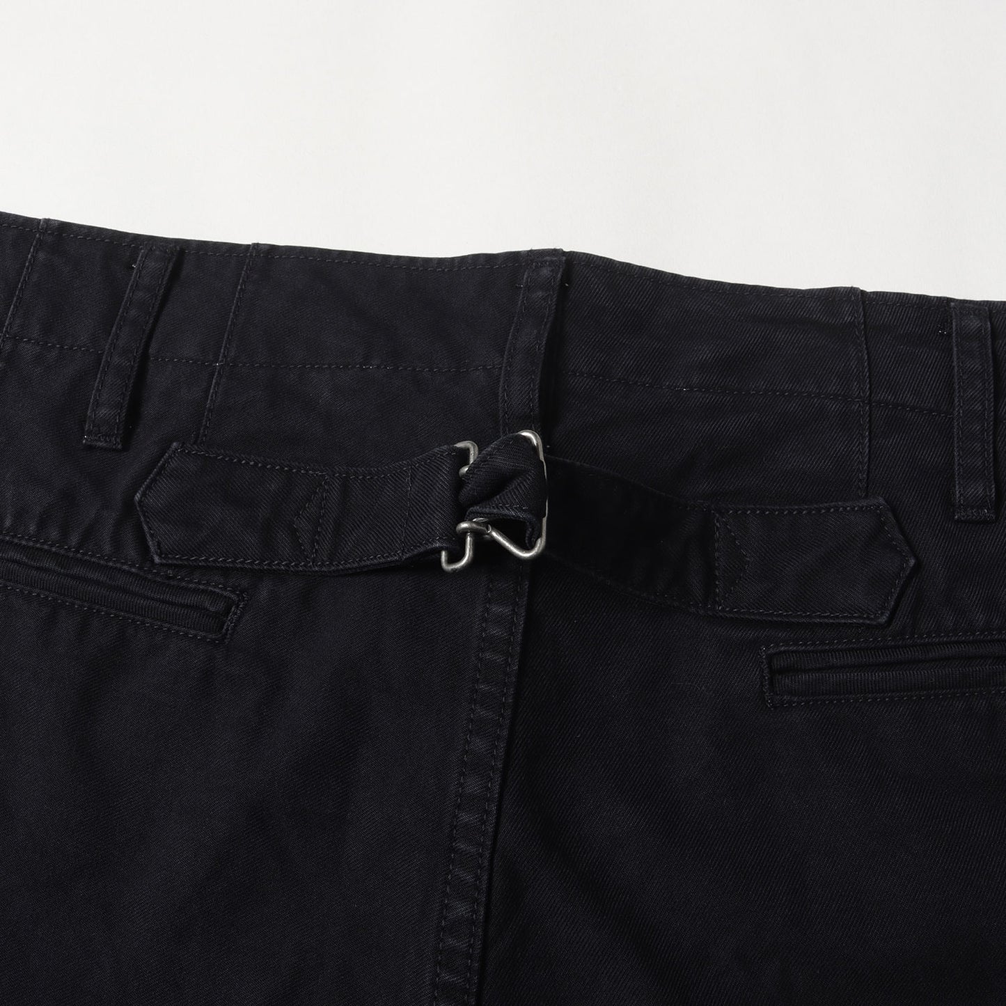 22SS コットンツイル チノショーツ(CHINO SHORTS)