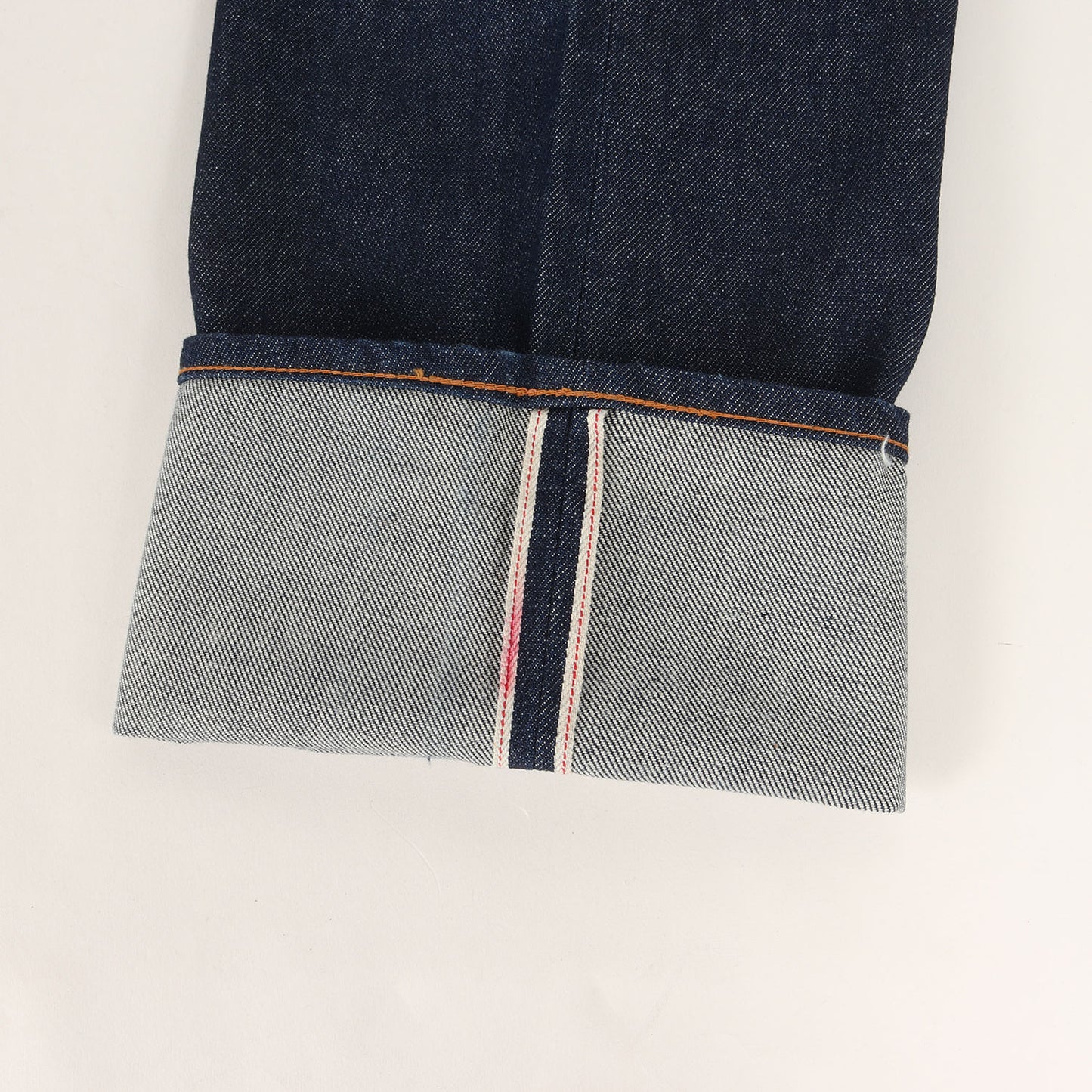 ノンウォッシュ コーンデニム パンツ(USA製 / NOS 14oz. CONE DENIM ZIP FLY JEANS)