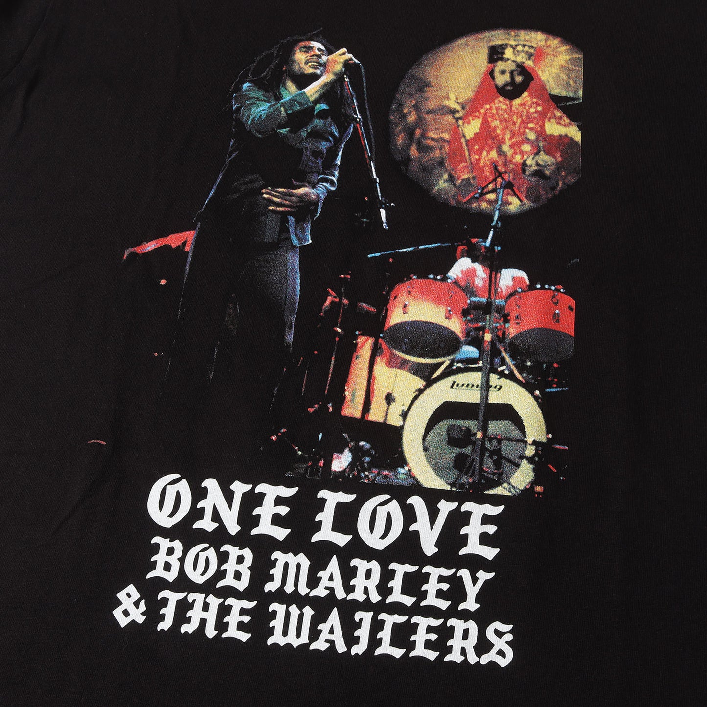 23SS ×BOB MARLEY フォトプリント Tシャツ(CREW NECK T-SHIRT)