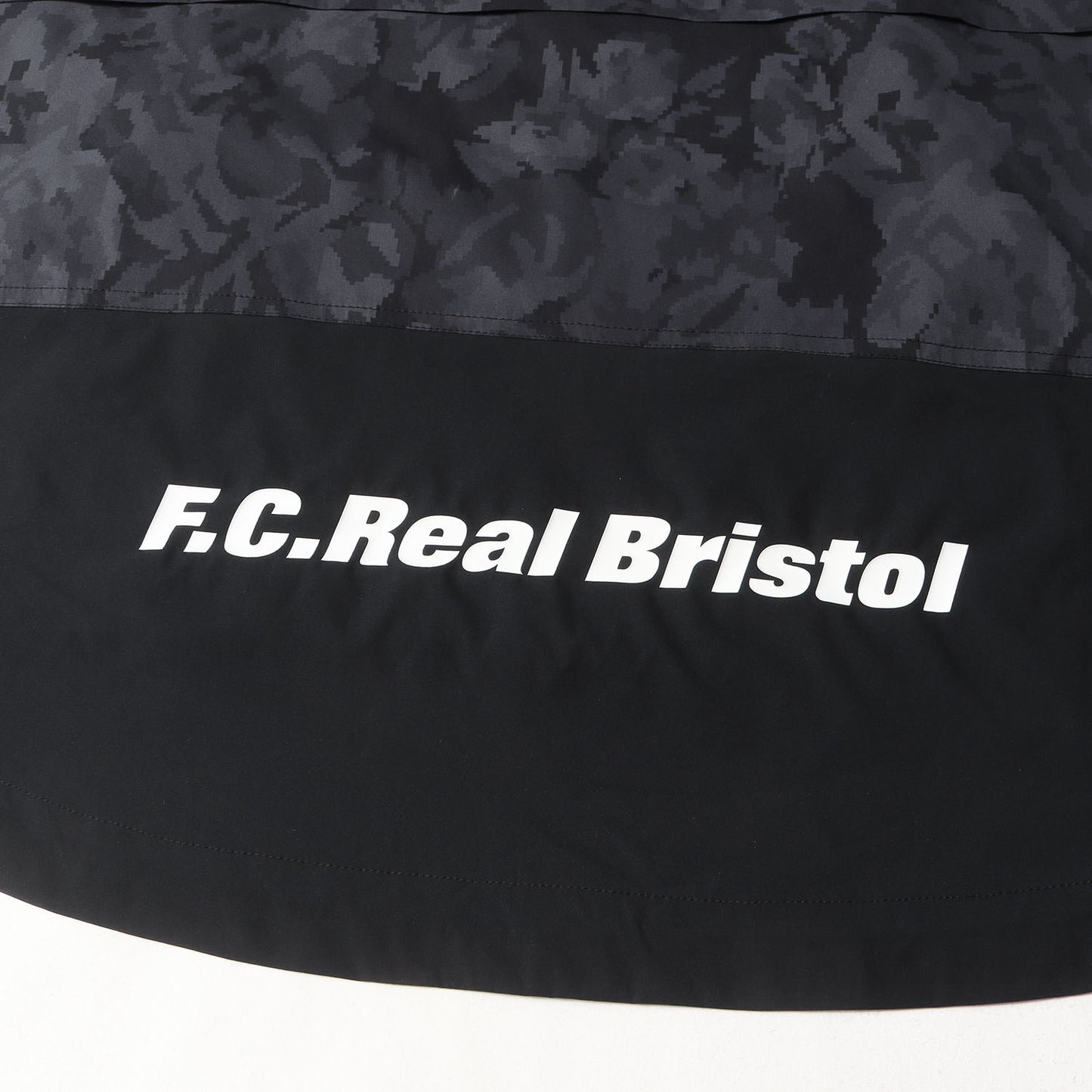 24SS デジタルフラワー柄 ストレッチ ロングテール ジップ ジャケット(LONG TAIL PRACTICE JACKET)