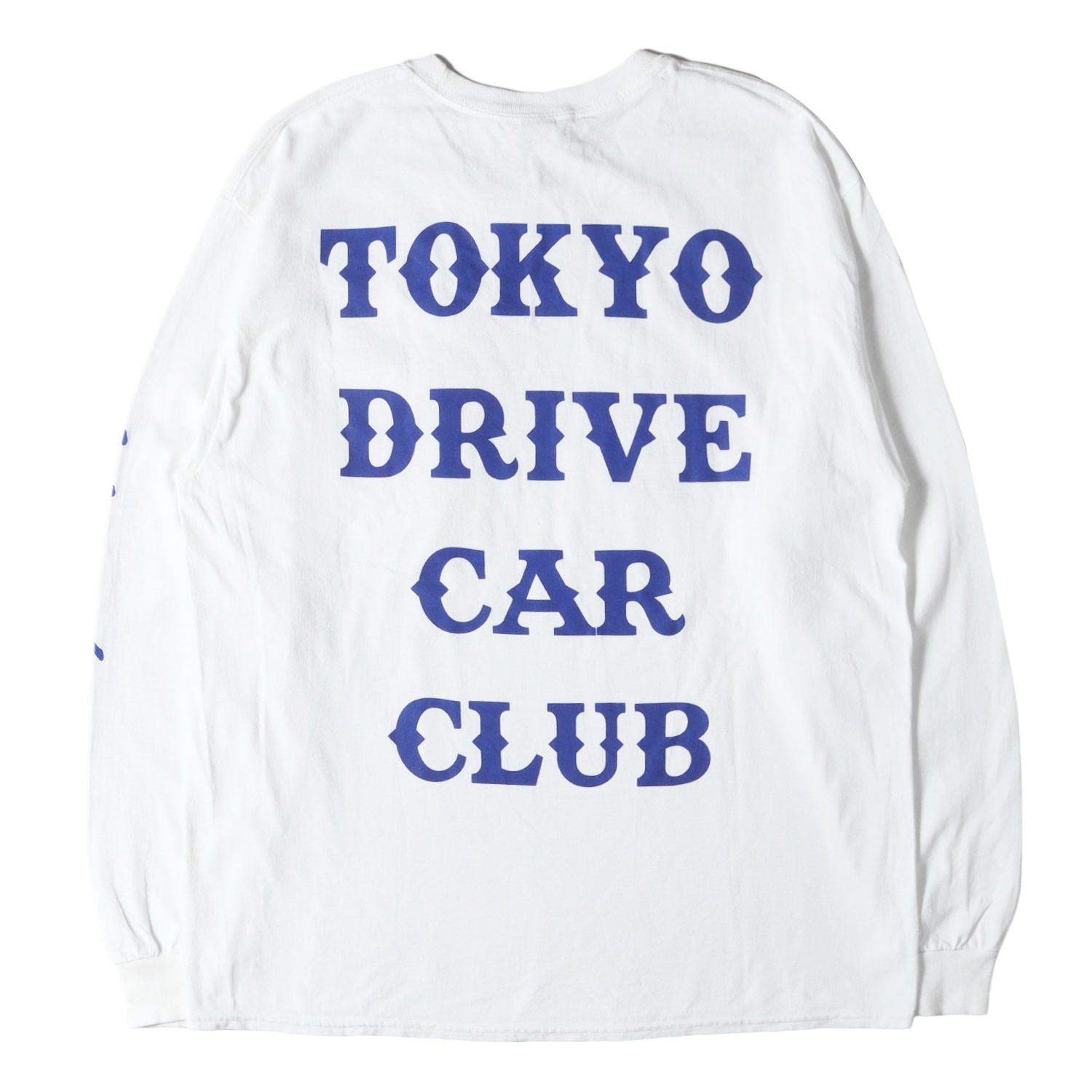 TOKYO DRIVE CAR CLUB トウキョードライブカークラブ Tシャツ ホワイト
