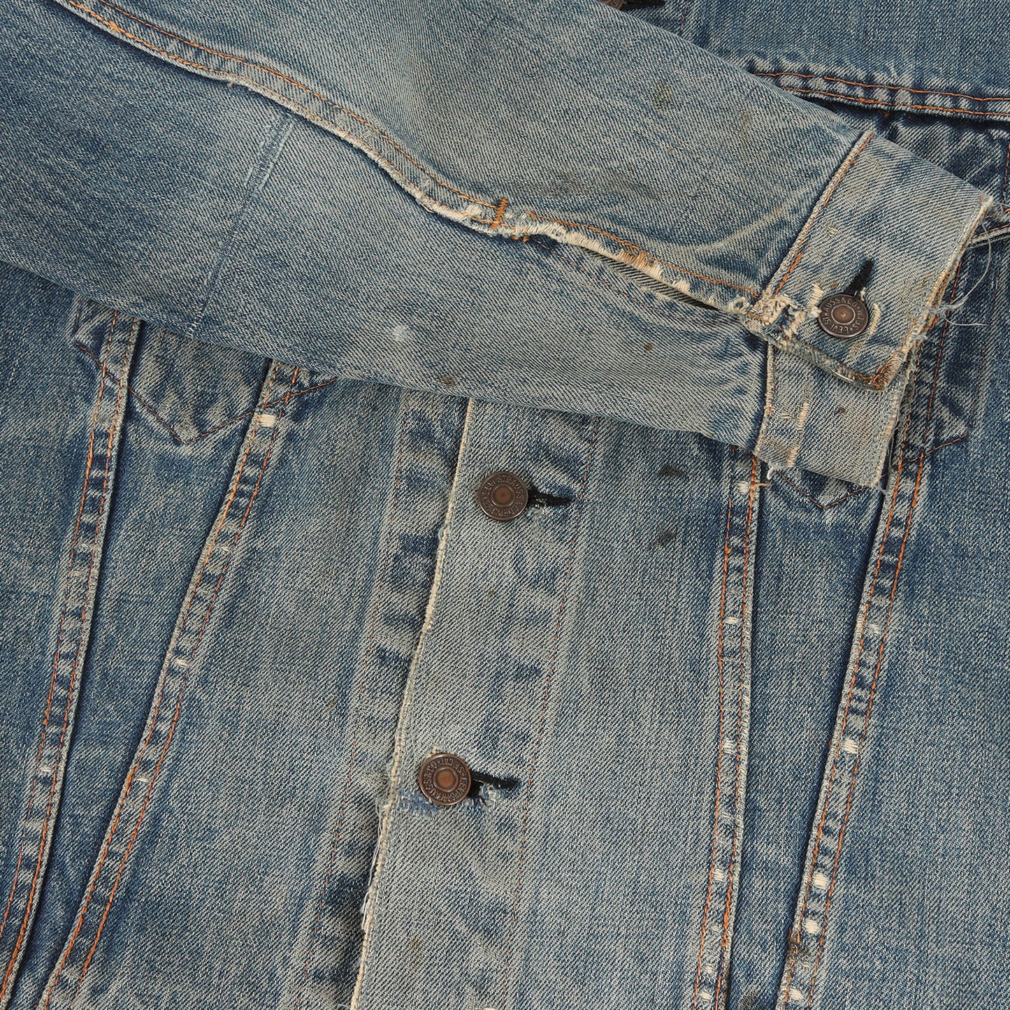 70s 70505-0217 4th デニムジャケット