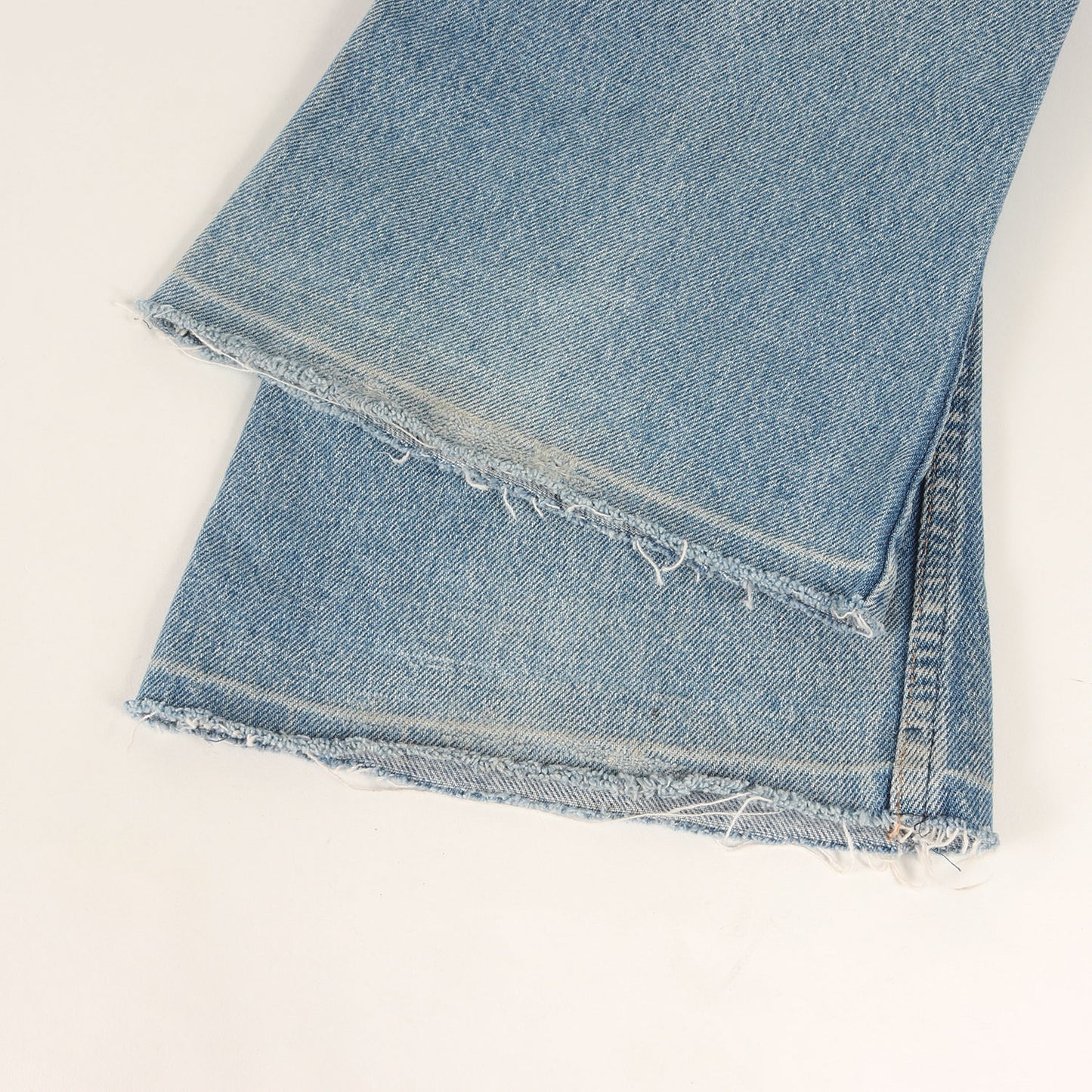 70~80s 646 ベルボトム デニムパンツ(ビッグサイズ)