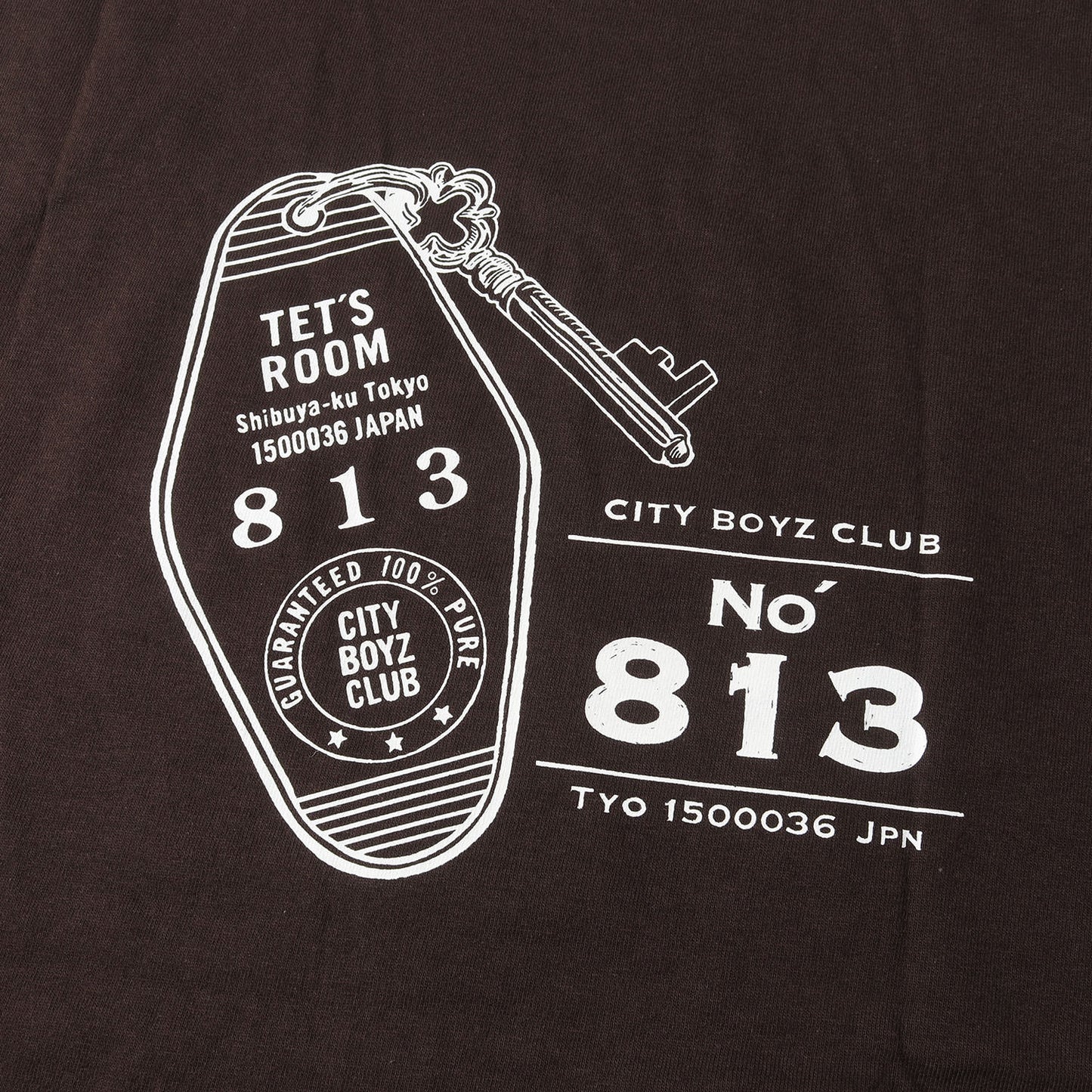 POPEYE TET’S ROOM クルーネック Tシャツ