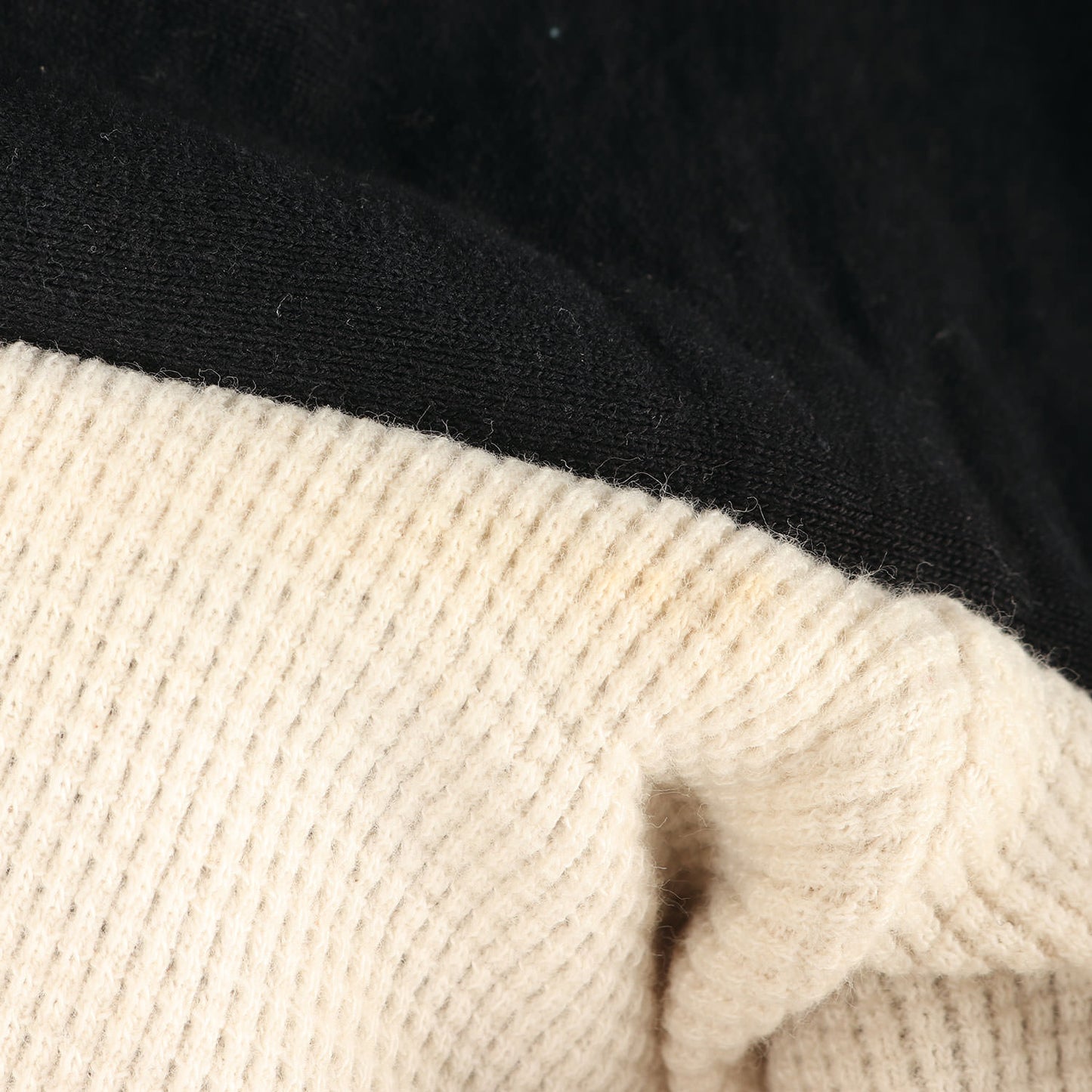 00s フードロゴ刺繍 サーマル ジップ スウェットパーカー