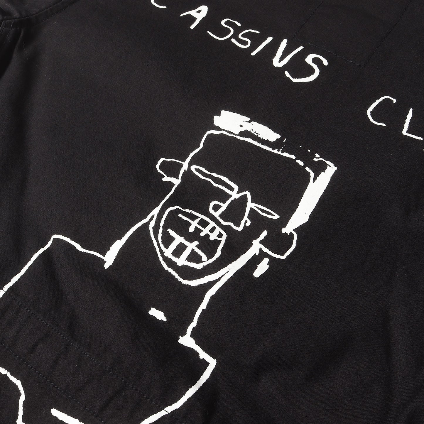 ×Jean-Michel Basquiat キルティングライナー付き M-65 フィールドジャケット(M-65 Jakcet)