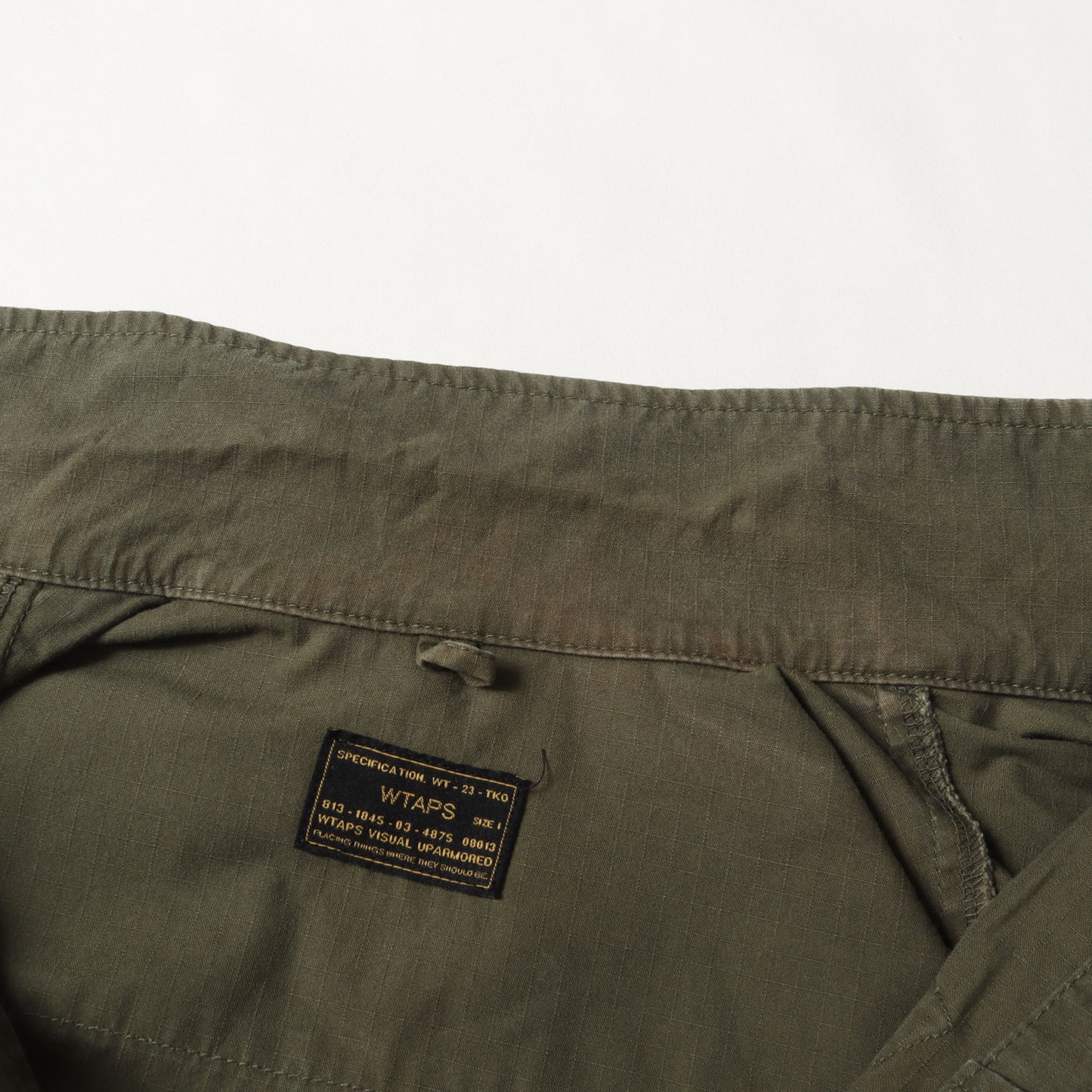 リップストップ ミリタリー ジャングル シャツジャケット(JUNGLE LS)