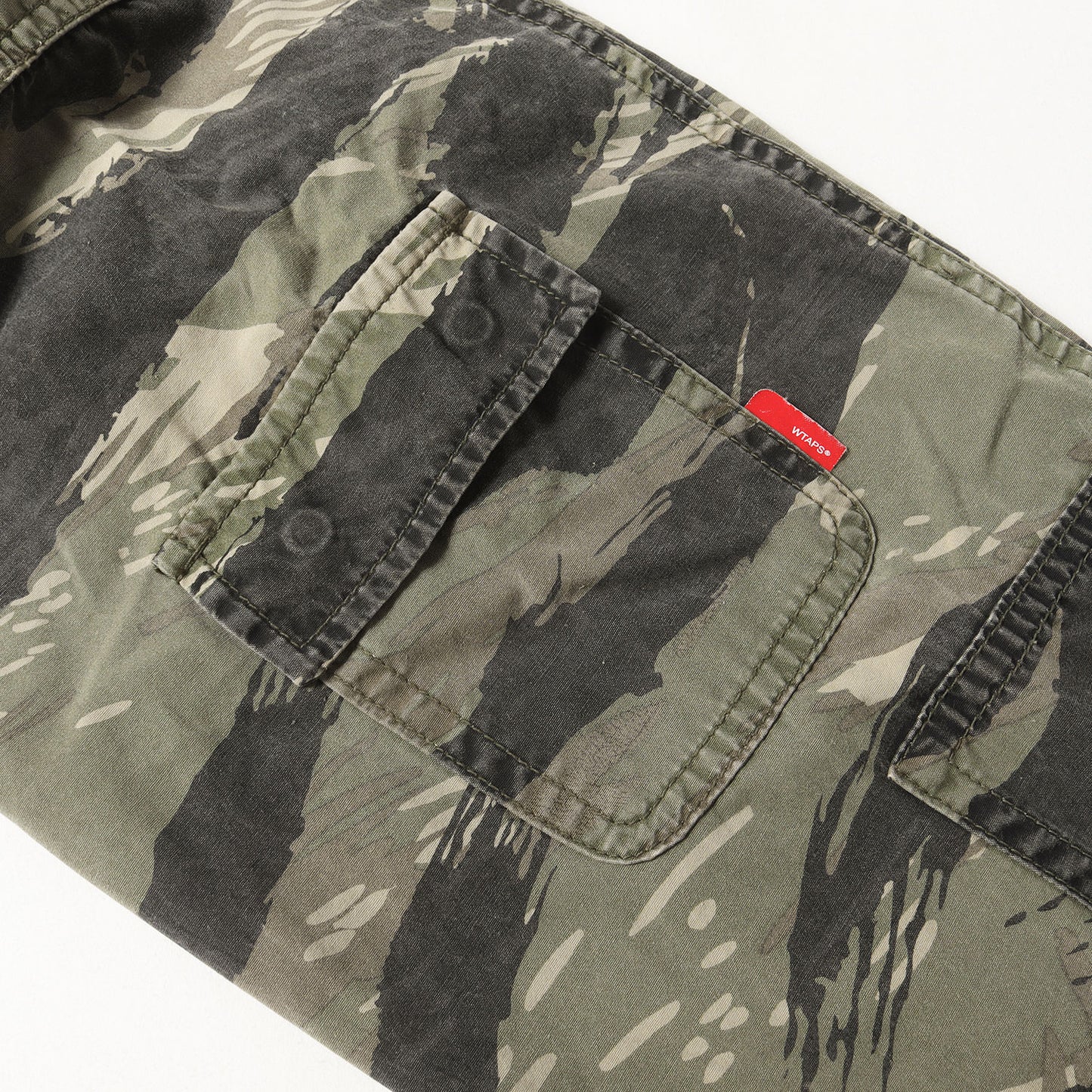 00s パームツリー刺繍 タイガーカモ ジャングル シャツジャケット(JUNGLE L/S)