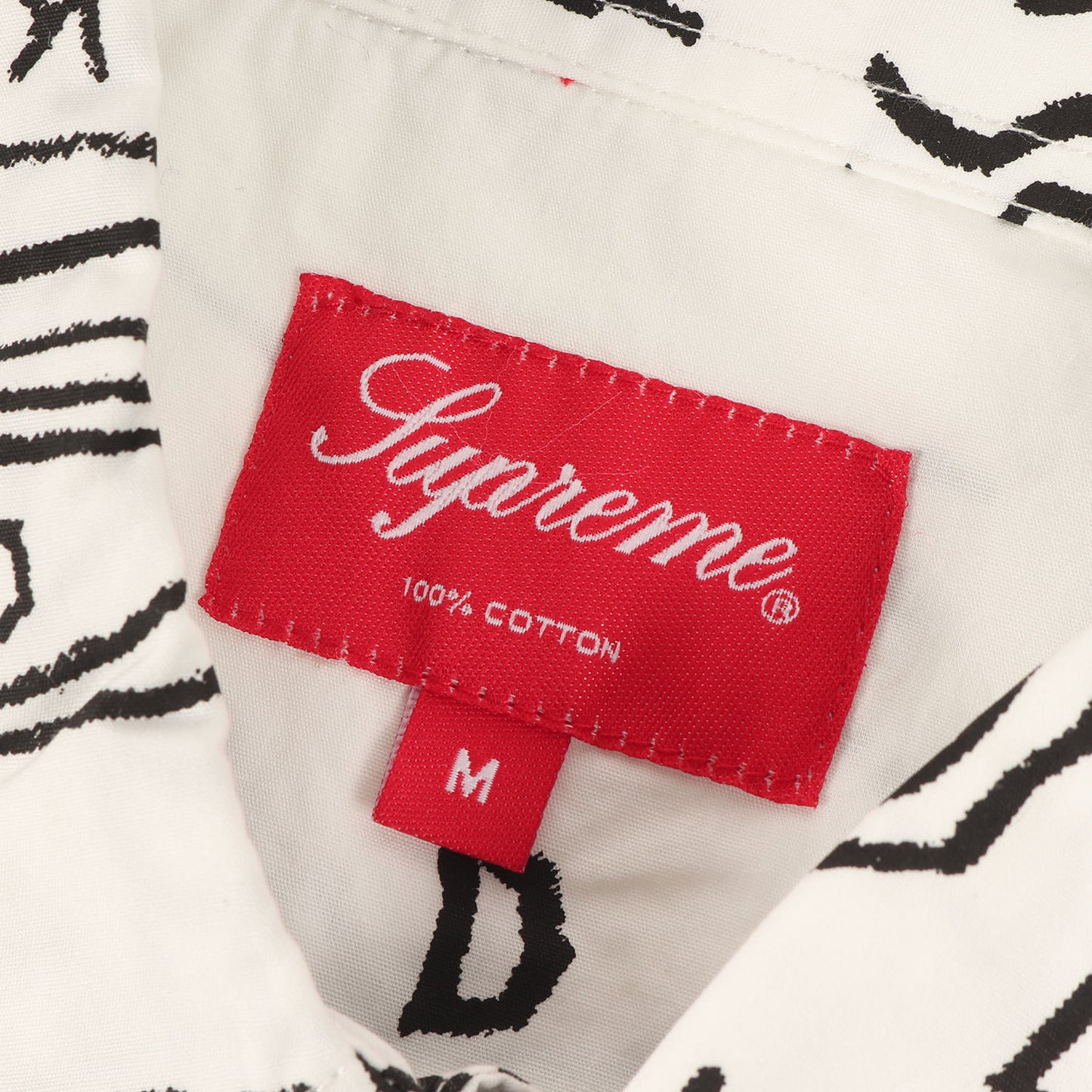 ×Jean-Michel Basquiat グラフィック コットン シャツ(Shirt Replicas)