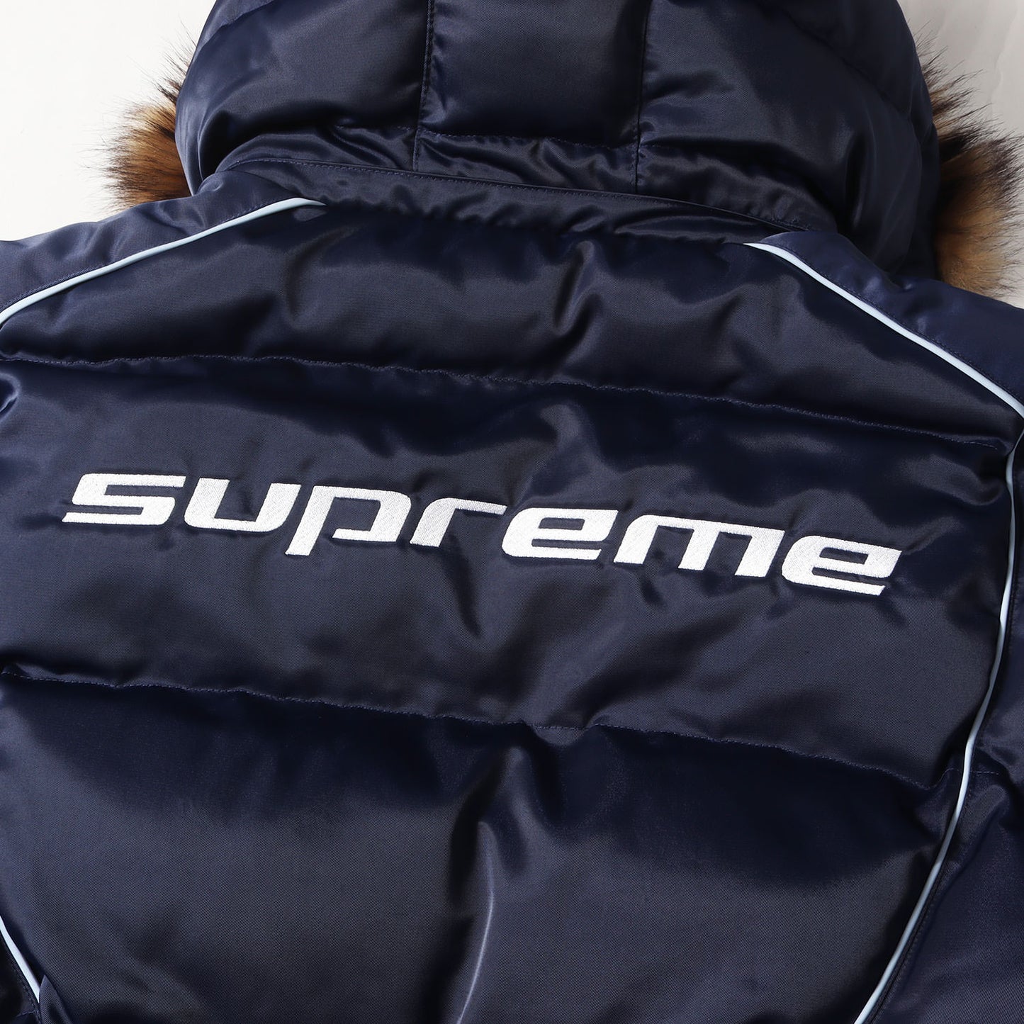 24AW ×NIKE JORDAN フードファー中綿ジャケット(Puffer Jacket)