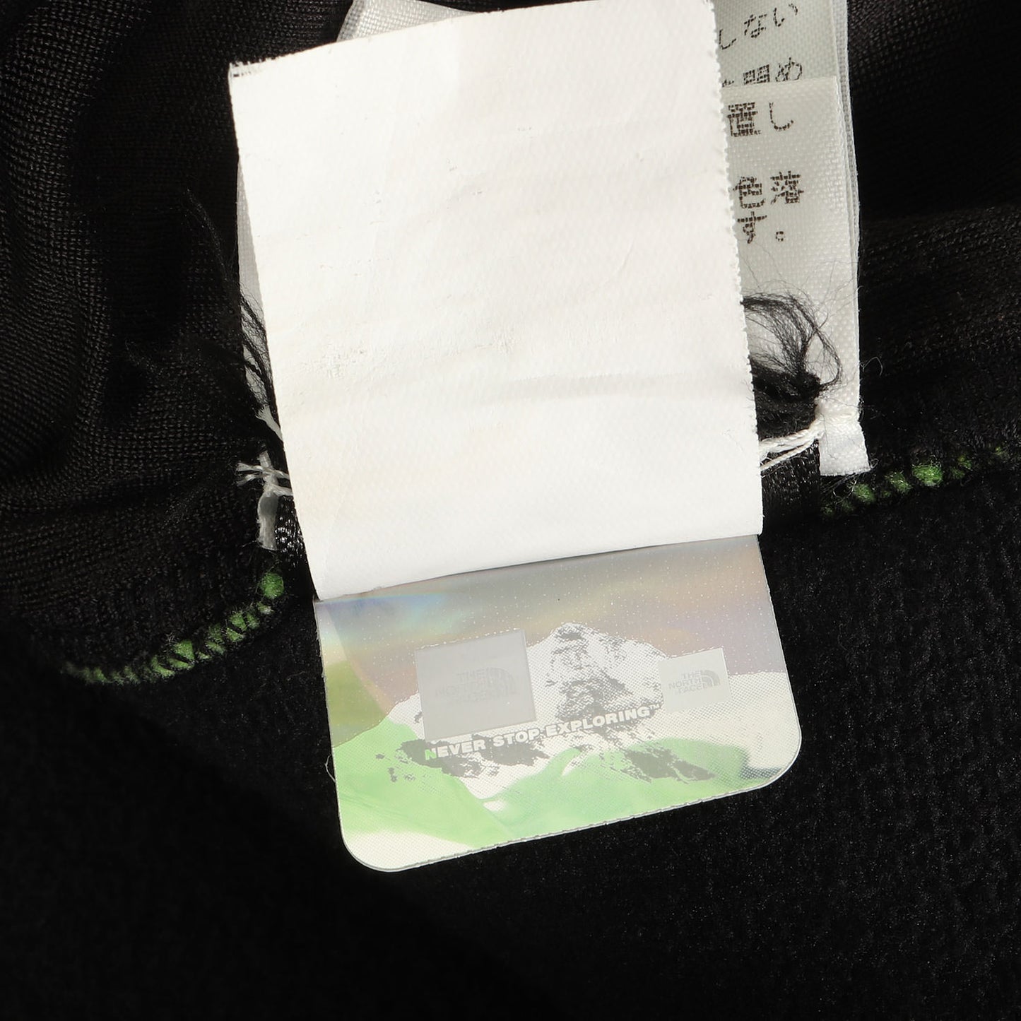 ×THE NORTH FACE Sロゴ フリース ジャケット(S Logo Hooded Fleece Jacket)
