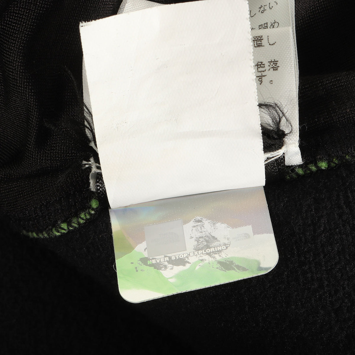 ×THE NORTH FACE Sロゴ フリース ジャケット(S Logo Hooded Fleece Jacket)