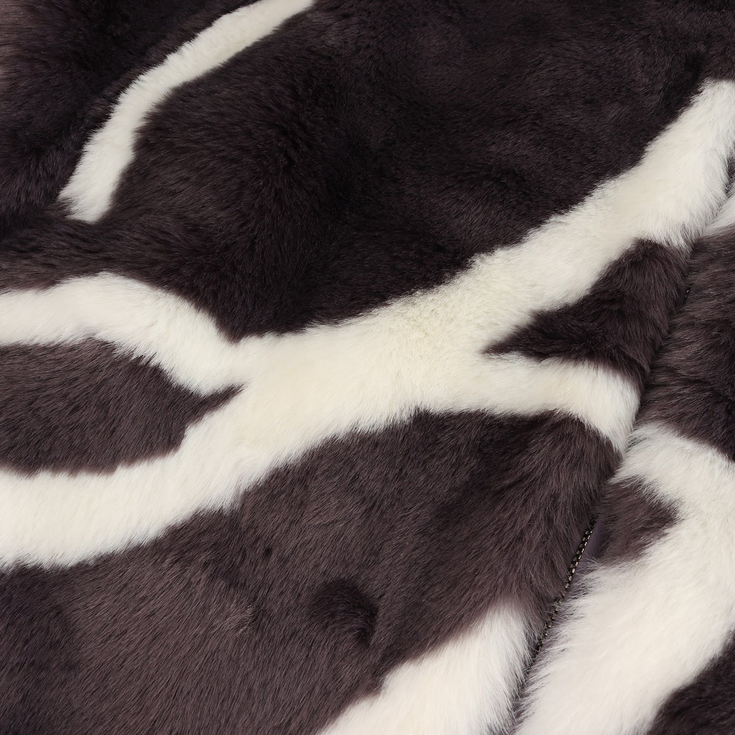 21AW ビッグロゴ フェイクファー ジャケット(Faux Fur Coaches Jacket)