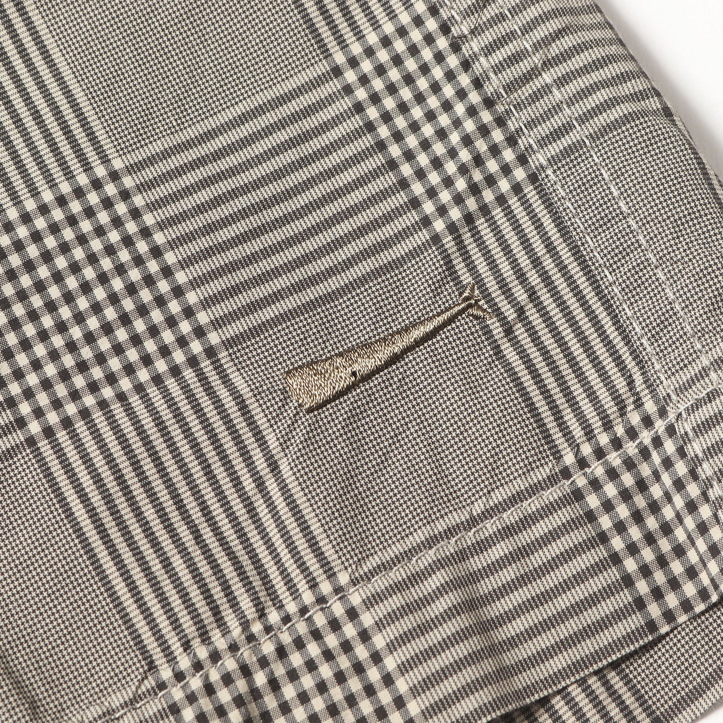 21SS コーデュラナイロン グレンチェック ビーチショーツ(SHORE BEACH SHORTS)