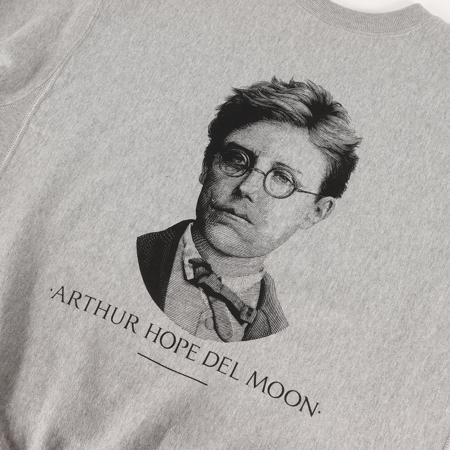 23SS 肖像画グラフィック スウェット(AHDM 0001 C/N SWEATSHIRT)